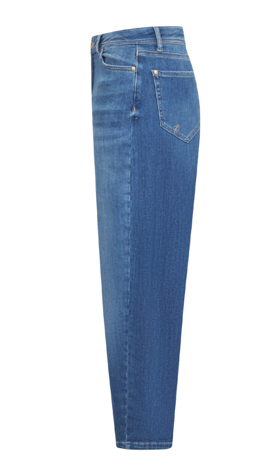 Hanni 7/8 Jean in Jean Blue