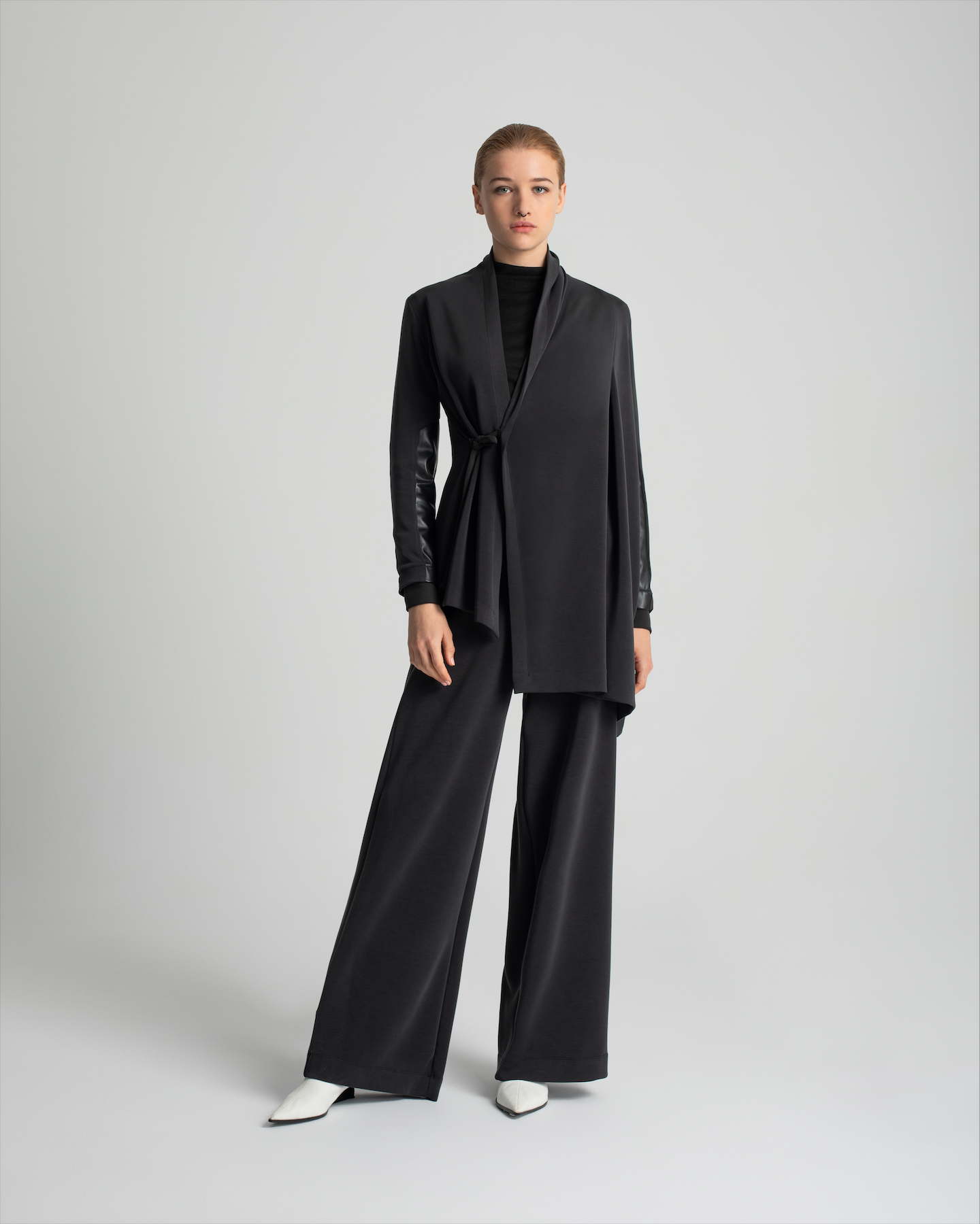 Valeta Trouser in Anthracite