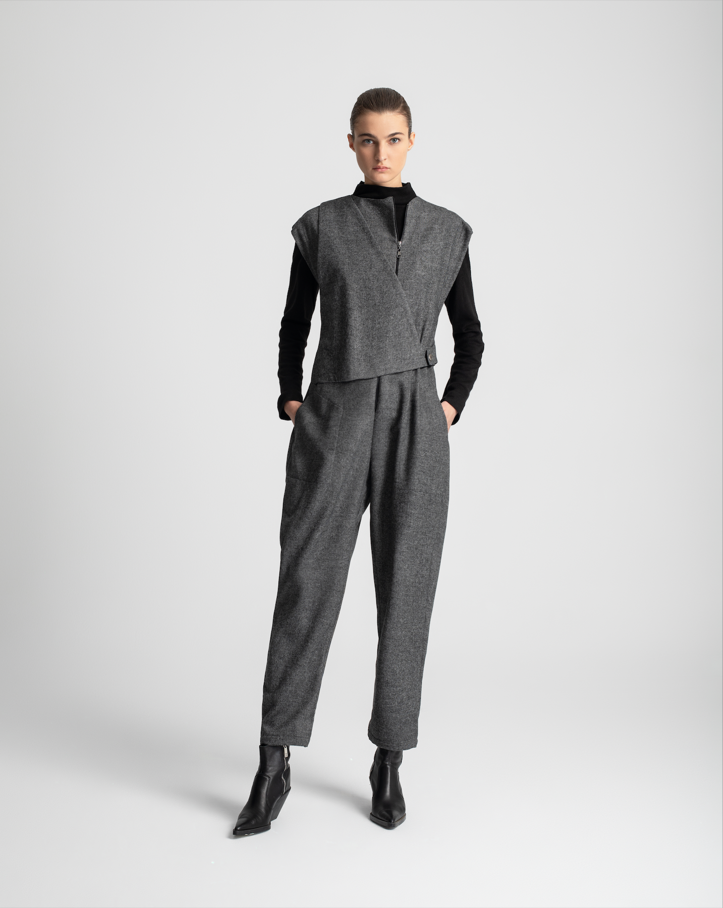 Galas Jumpsuit in Grey