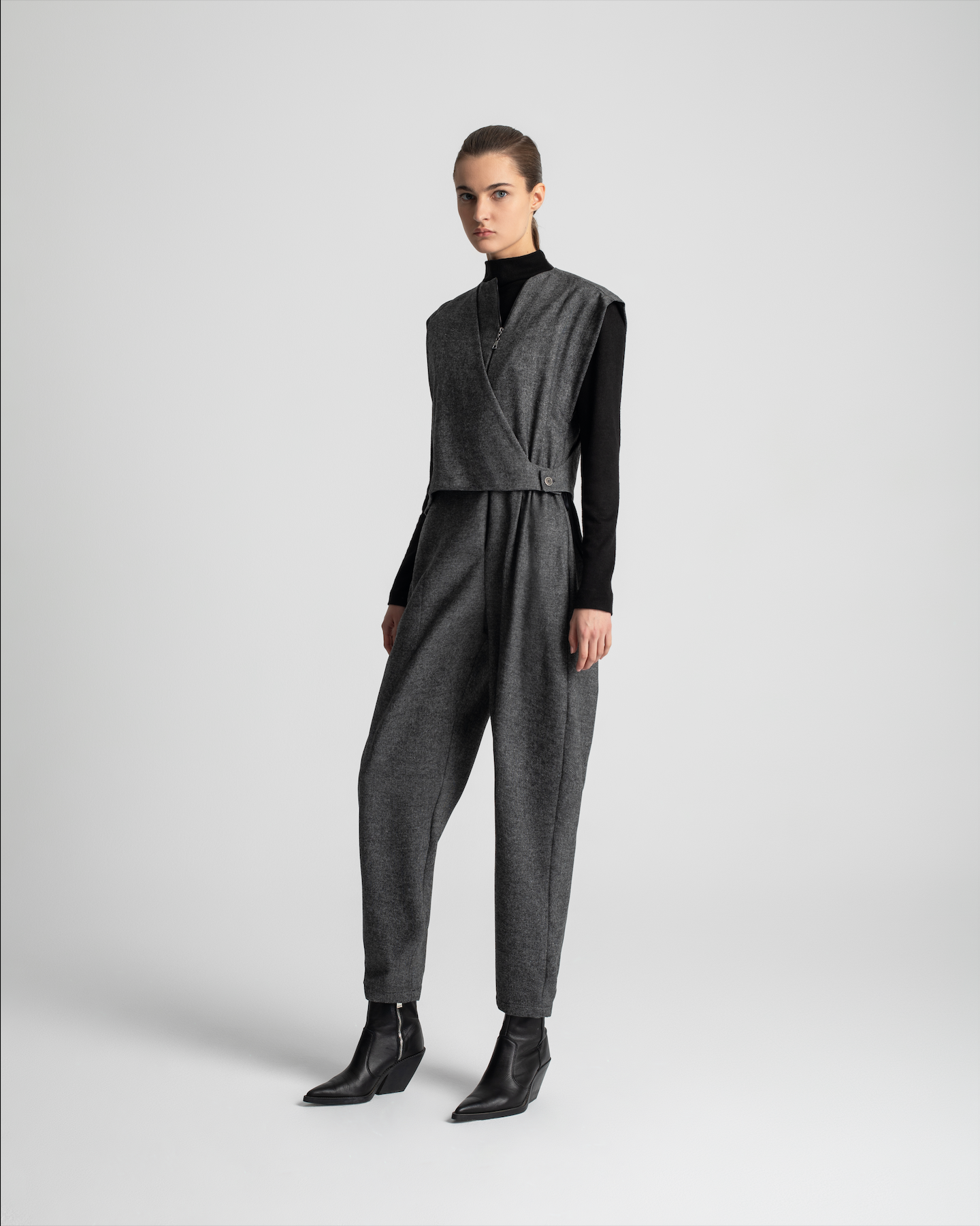Galas Jumpsuit in Grey