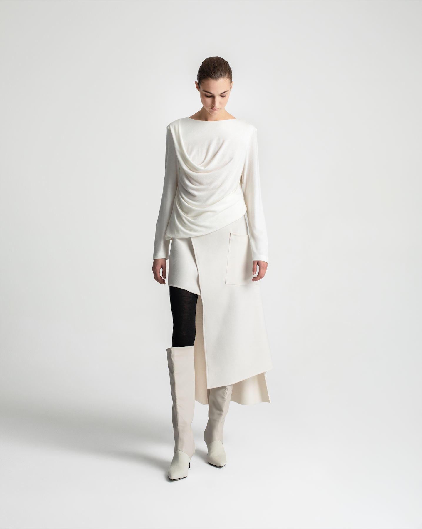 Ultos Blouse in Ecru