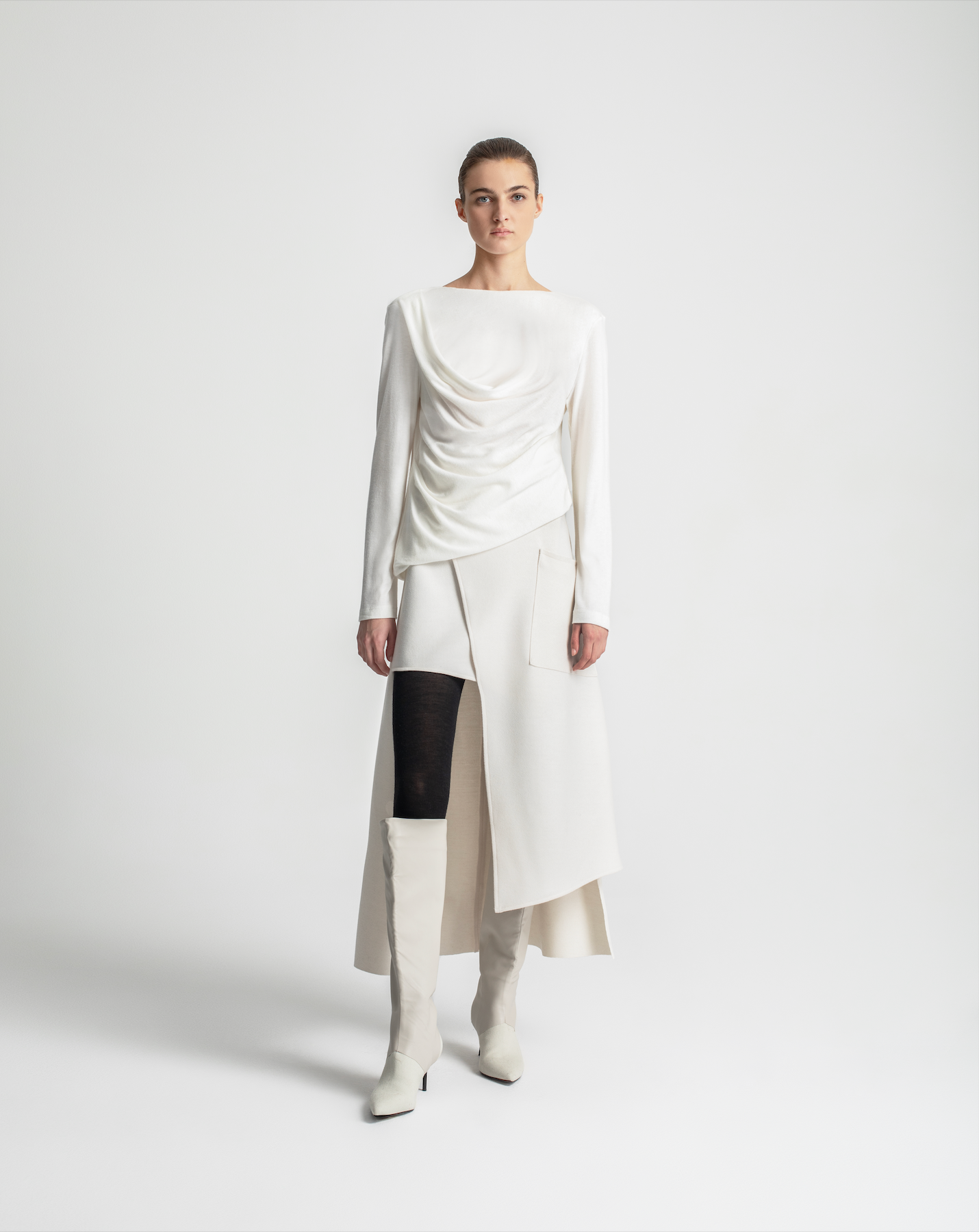 Ultos Blouse in Ecru