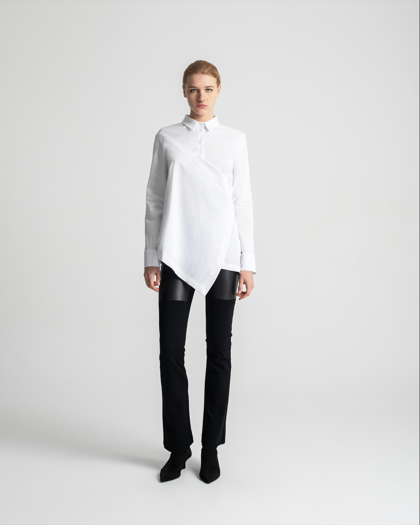 Elias Blouse in White