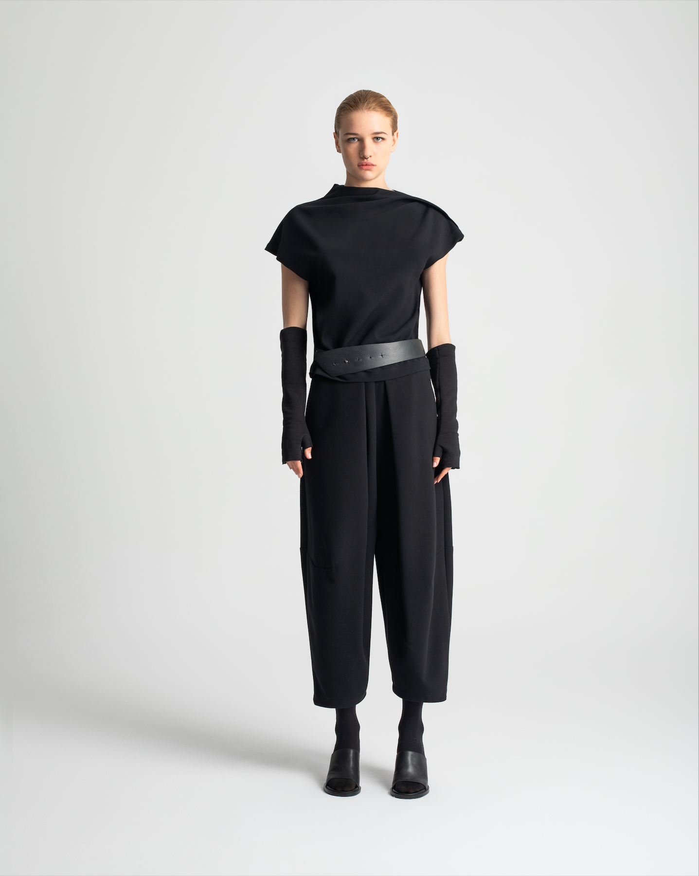Jise Top in Black