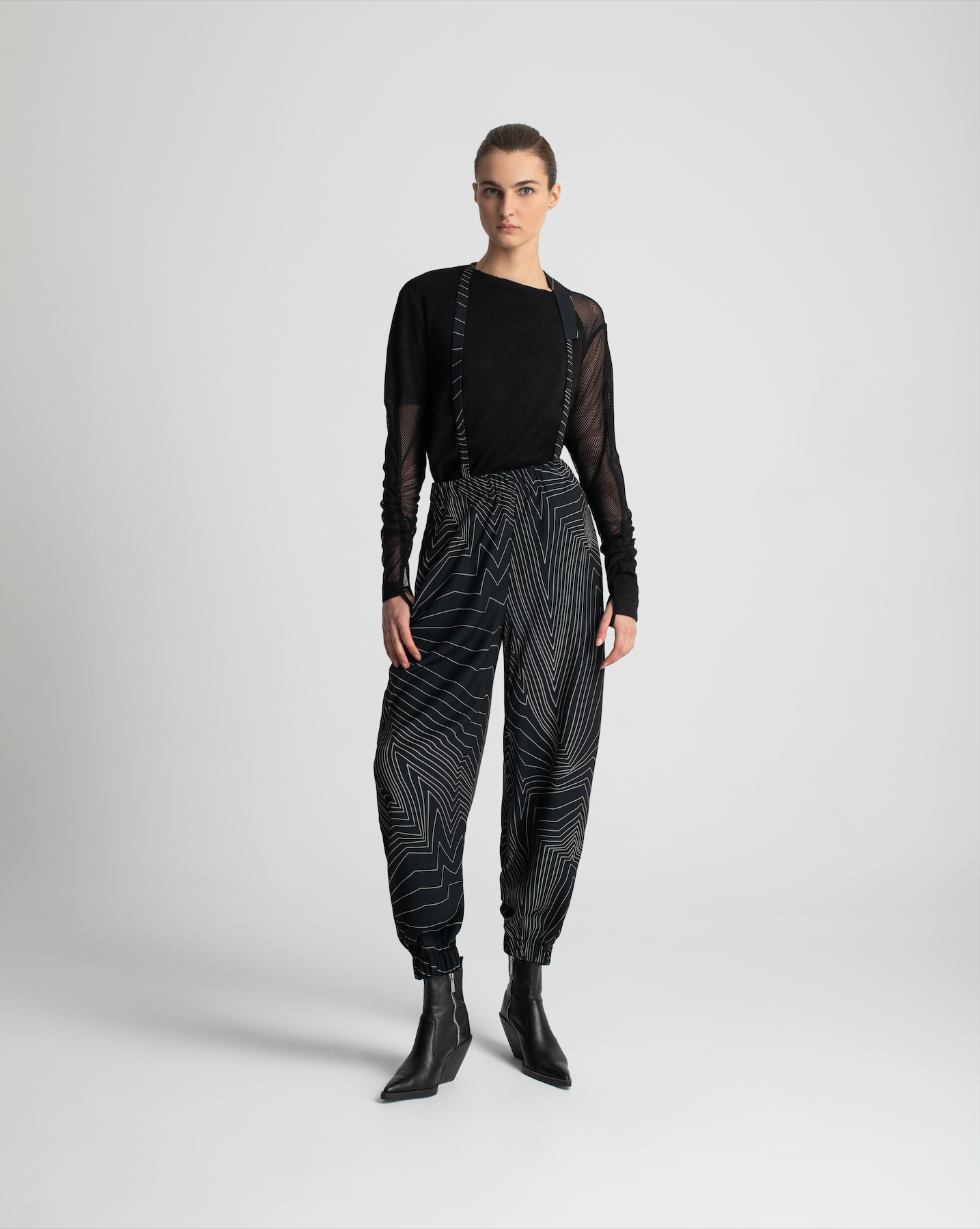 Quid Blouse in Black