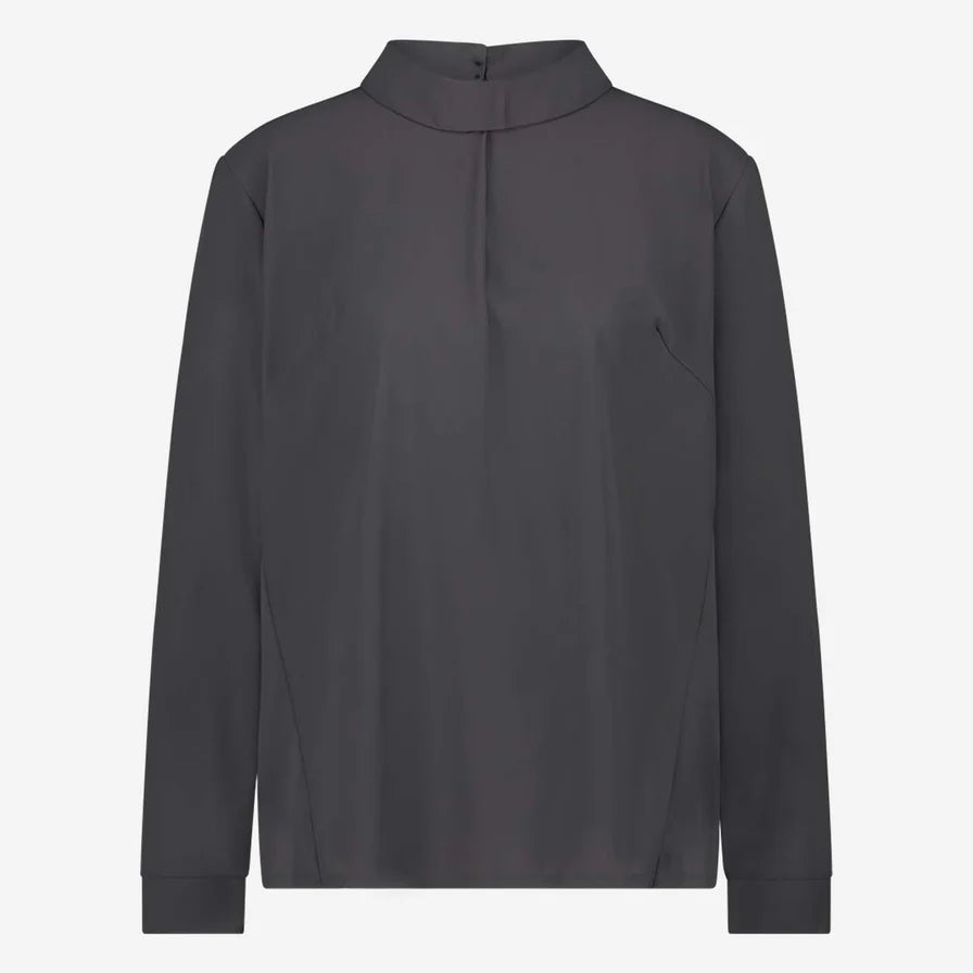 Dolche Vita Stretch Top in Black