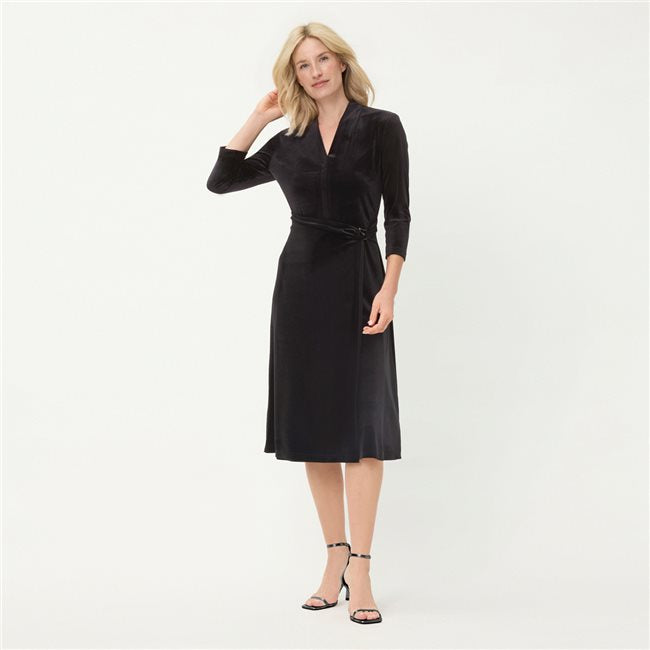 Velvet Dress in Black