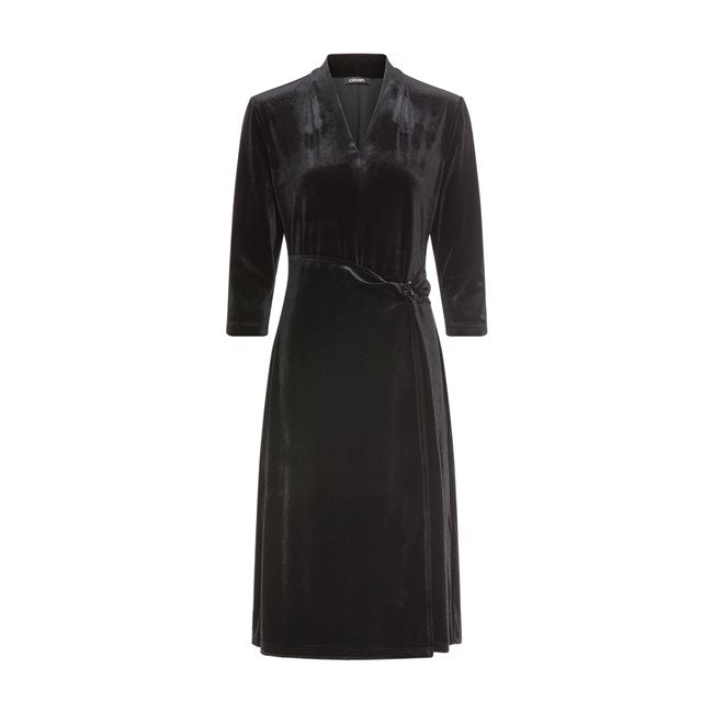 Velvet Dress in Black