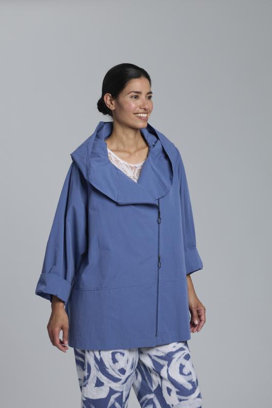 Jacket in Blue