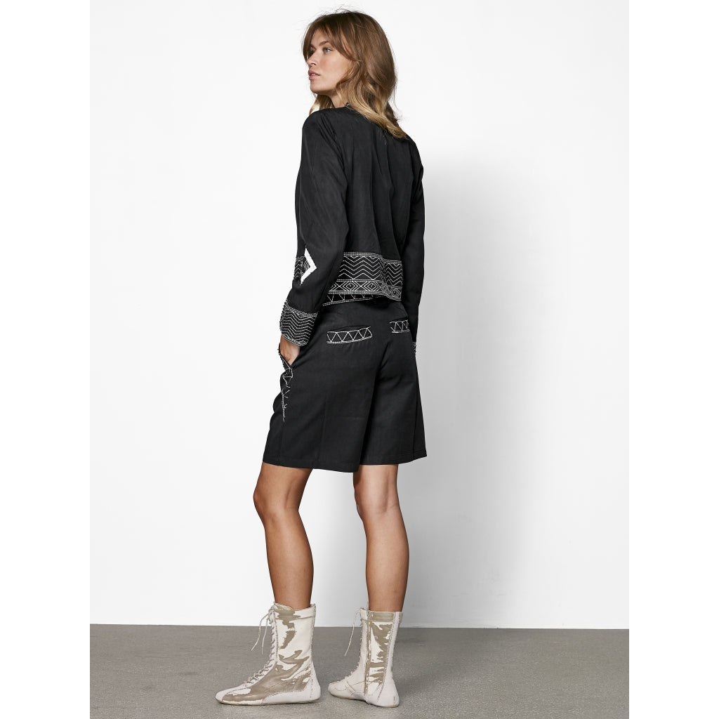 Zanna Jacket in Black