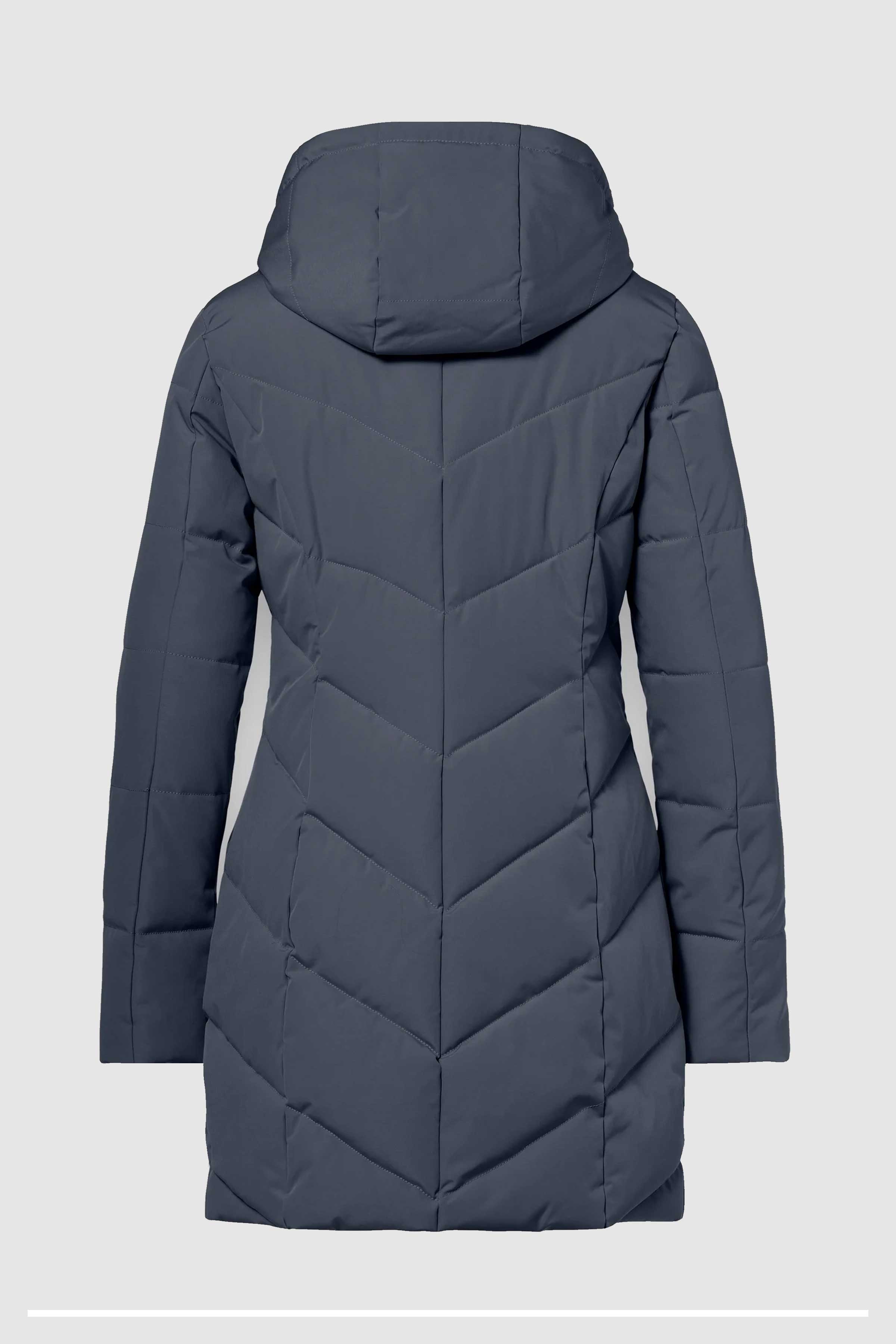 Zodiac Coat in Airforce Blue