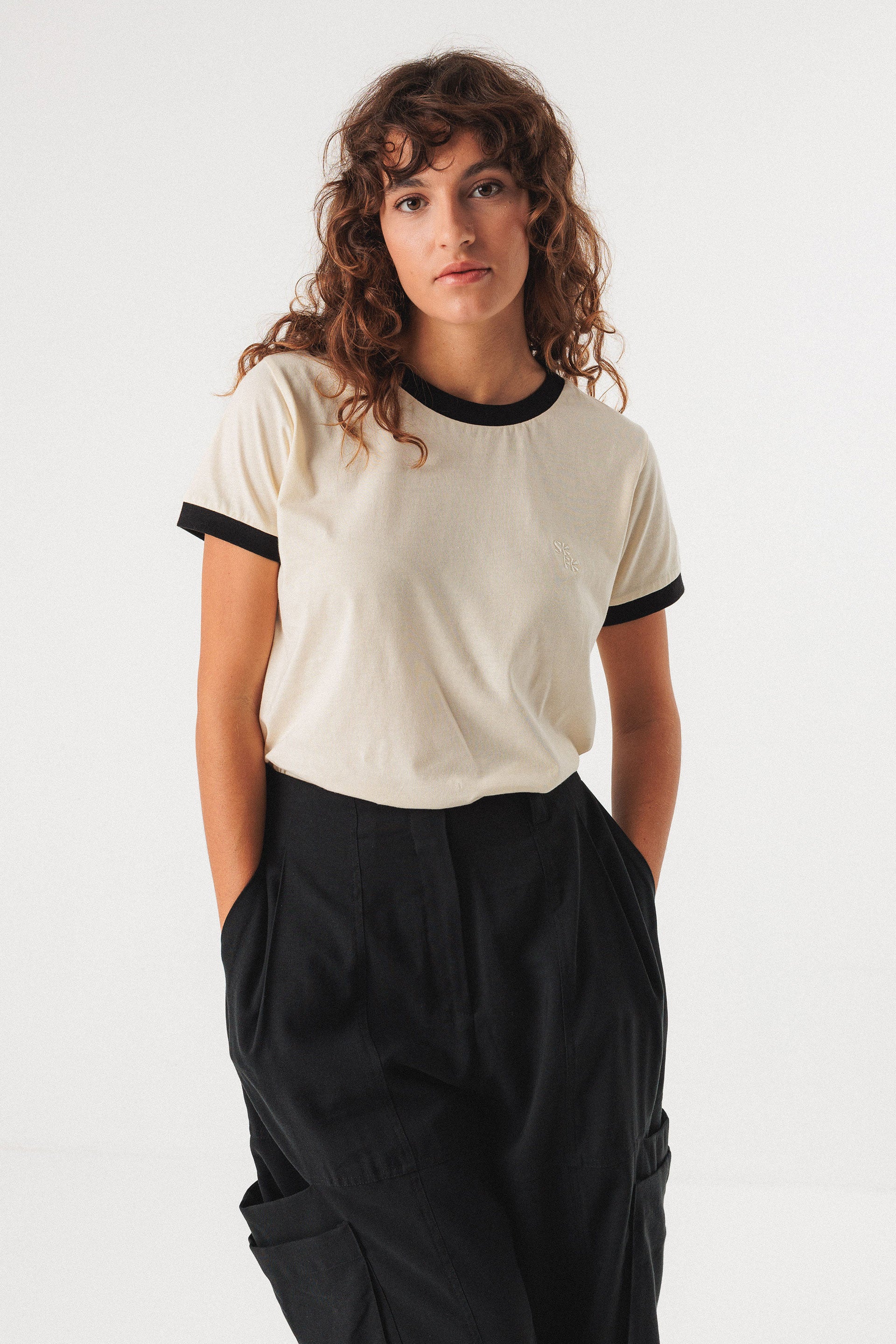 Aines Trouser in Black