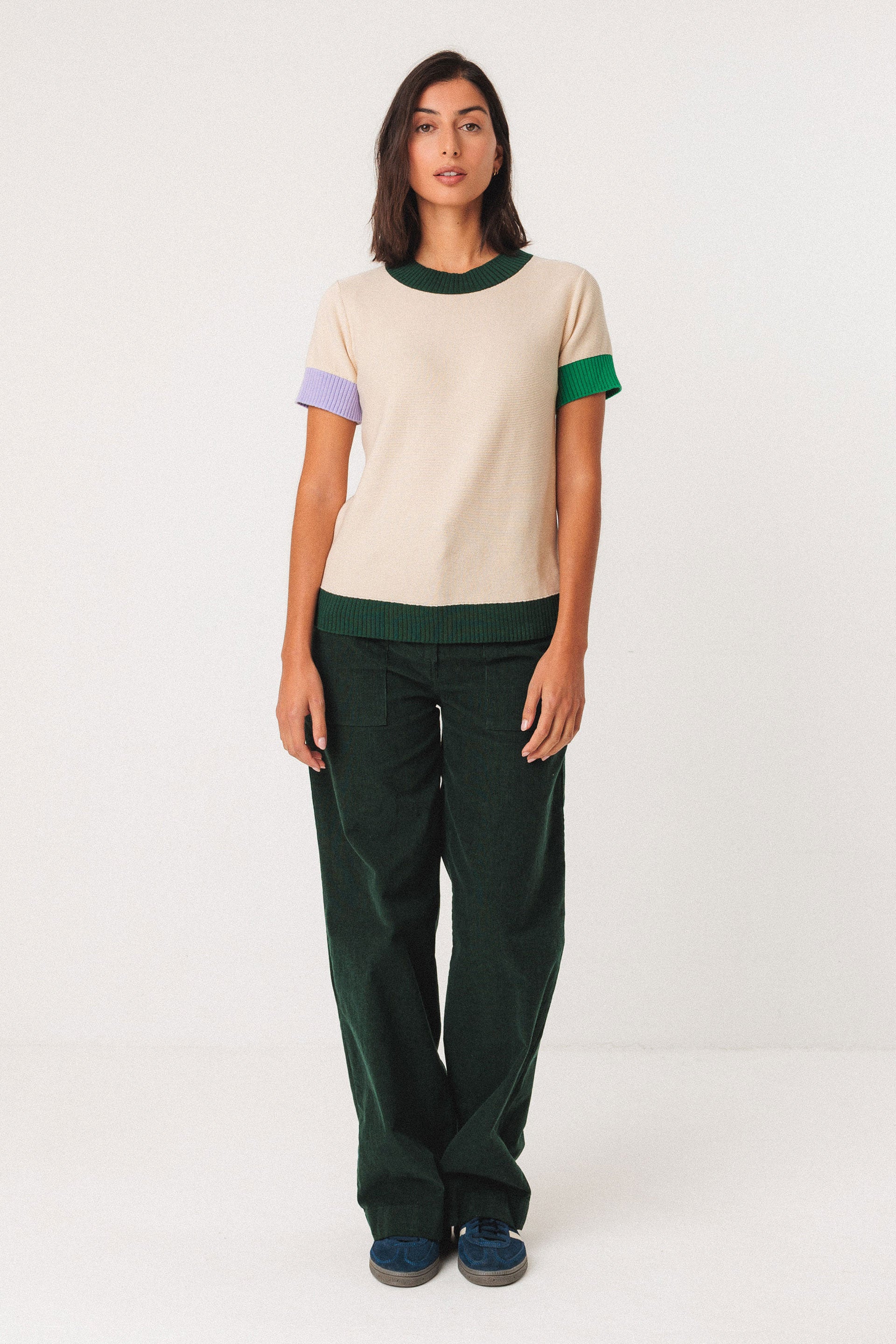 Arhan-Gots T-Shirt in Cream