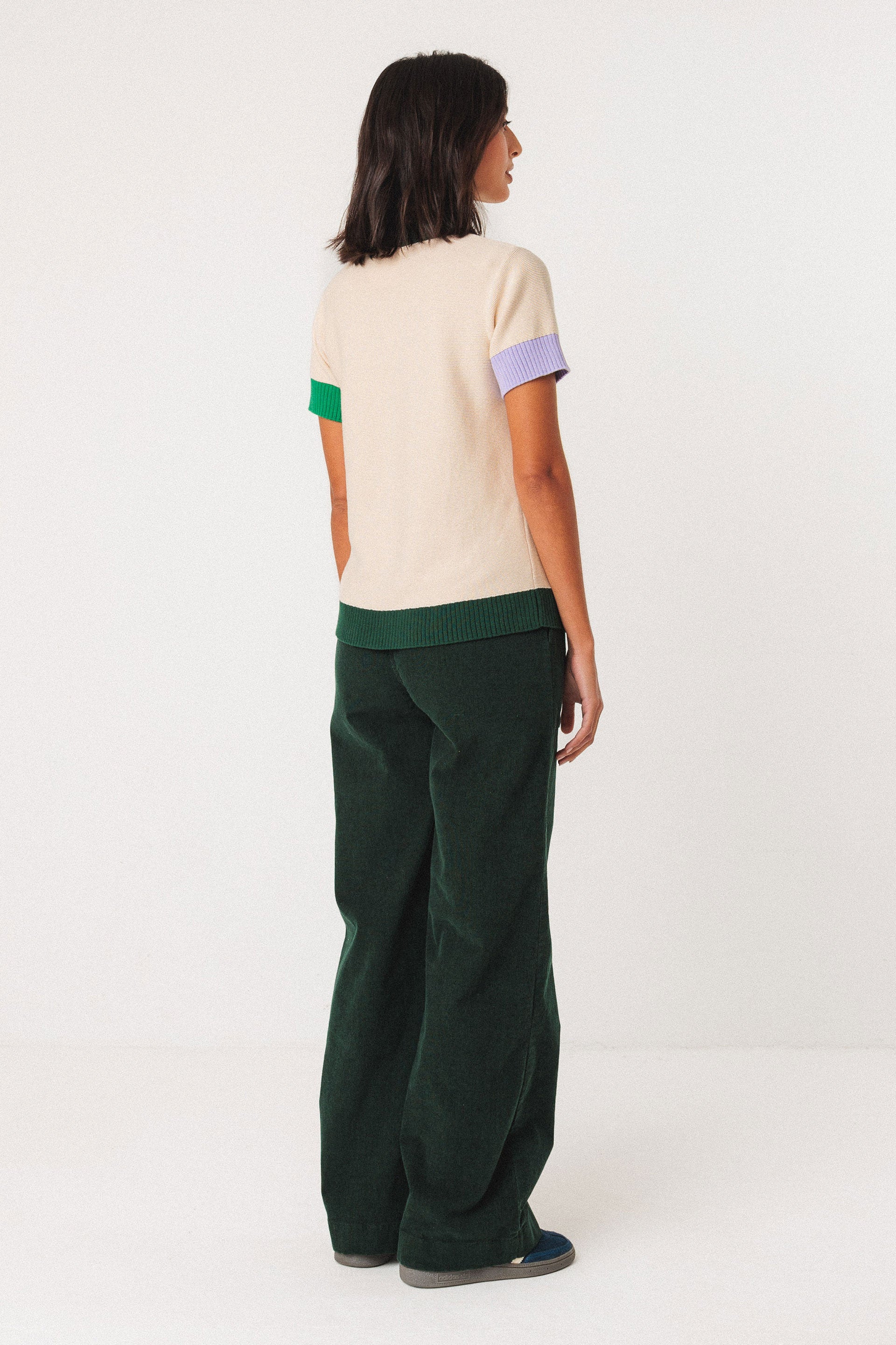 Arhan-Gots T-Shirt in Cream