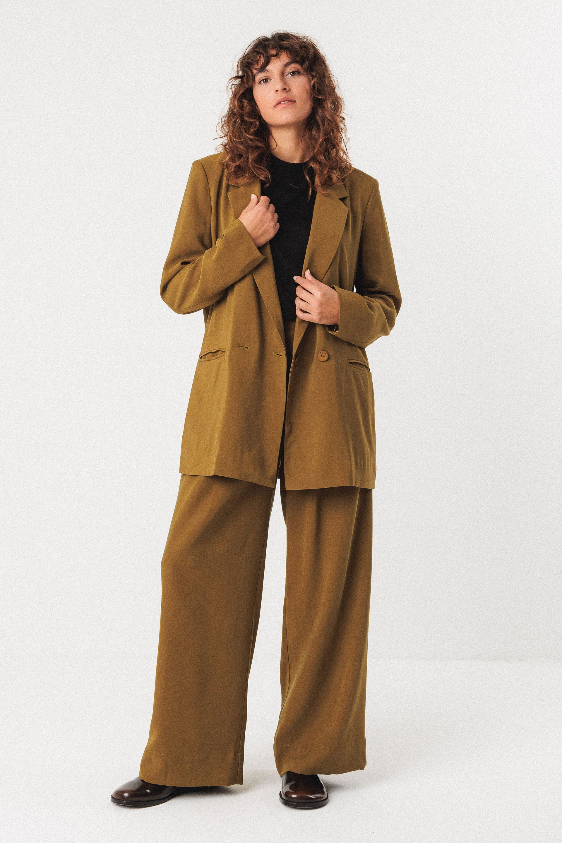 ATXA Jacket in Olive Green