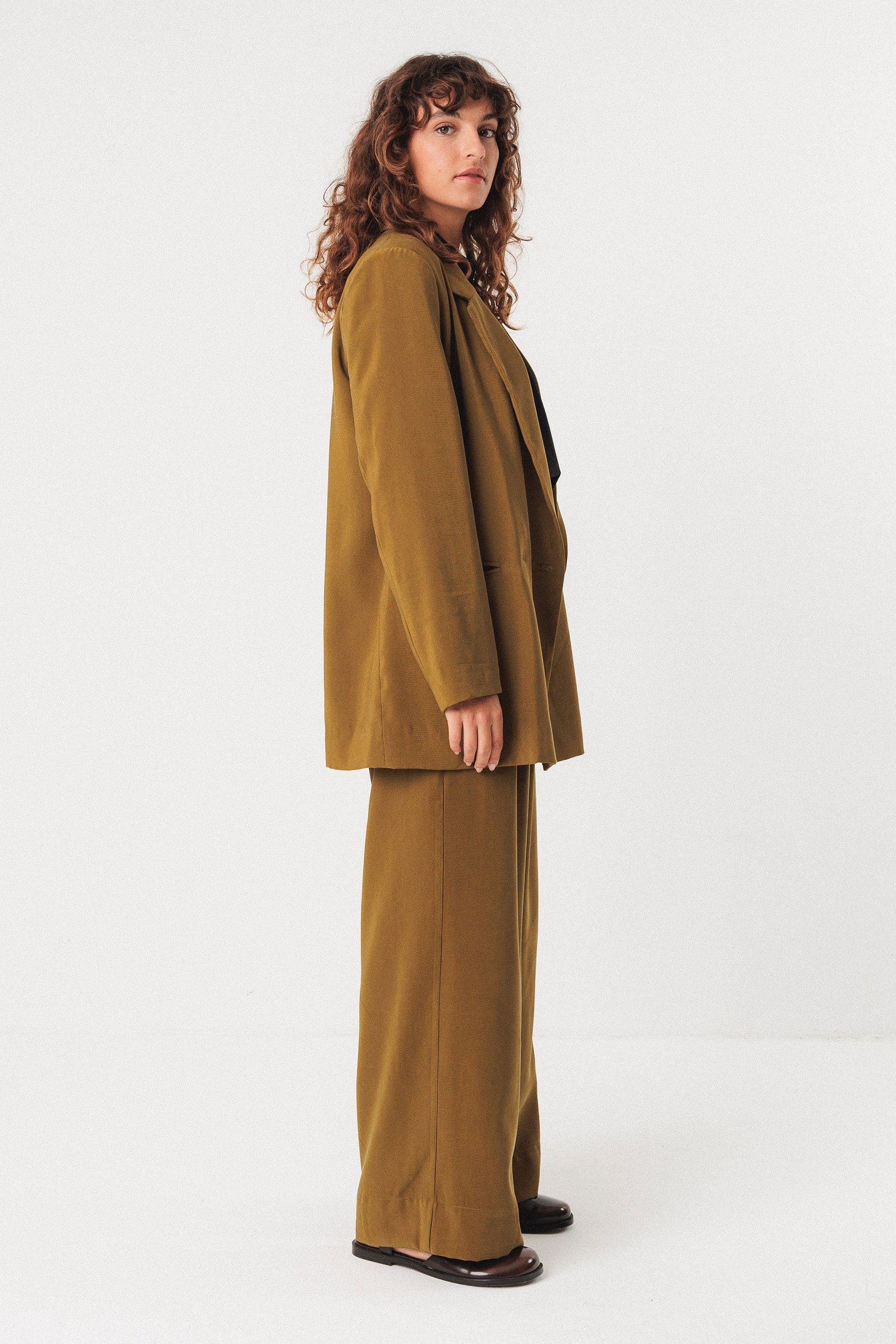 ATXA Jacket in Olive Green