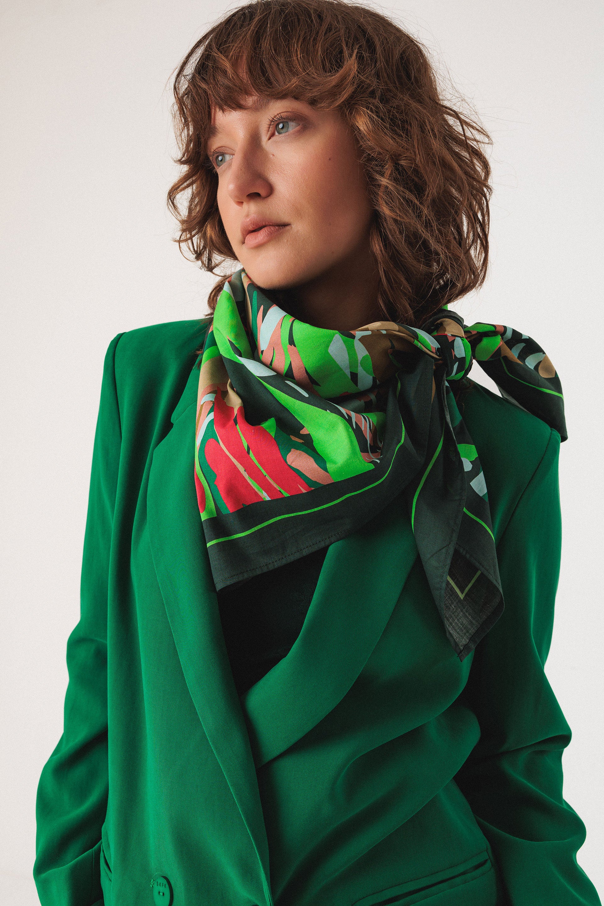 Basaran - Gots Scarf in Multicolour