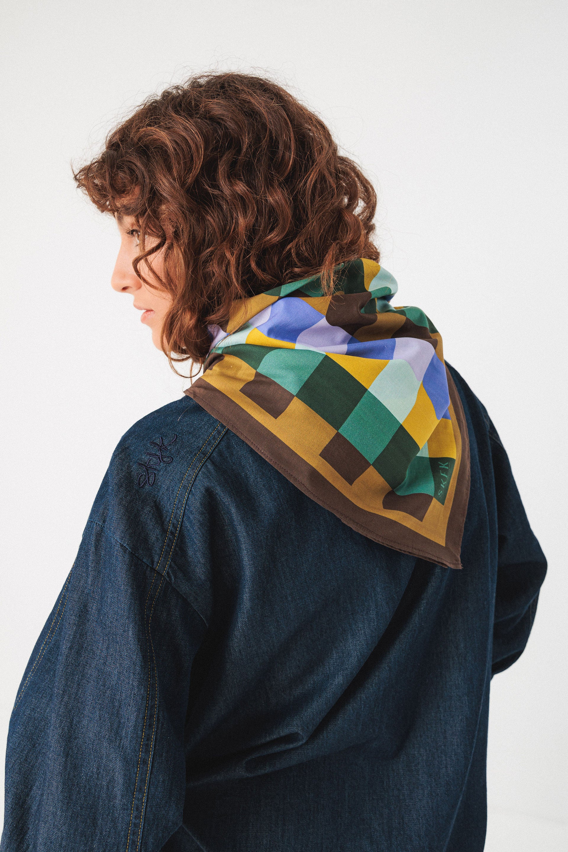 Batia-Gots Scarf in MultiColour