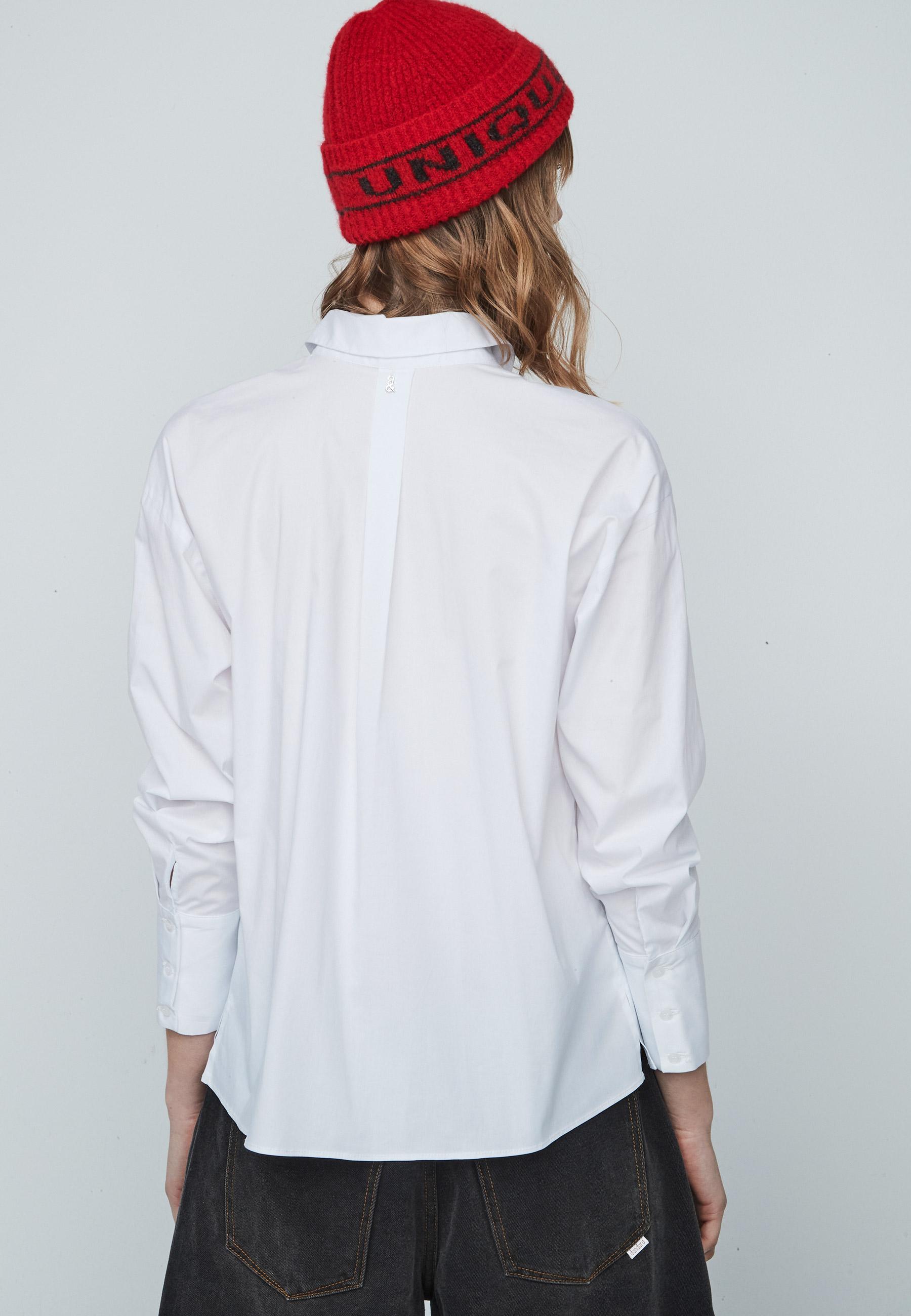 Hanya Blouse in White