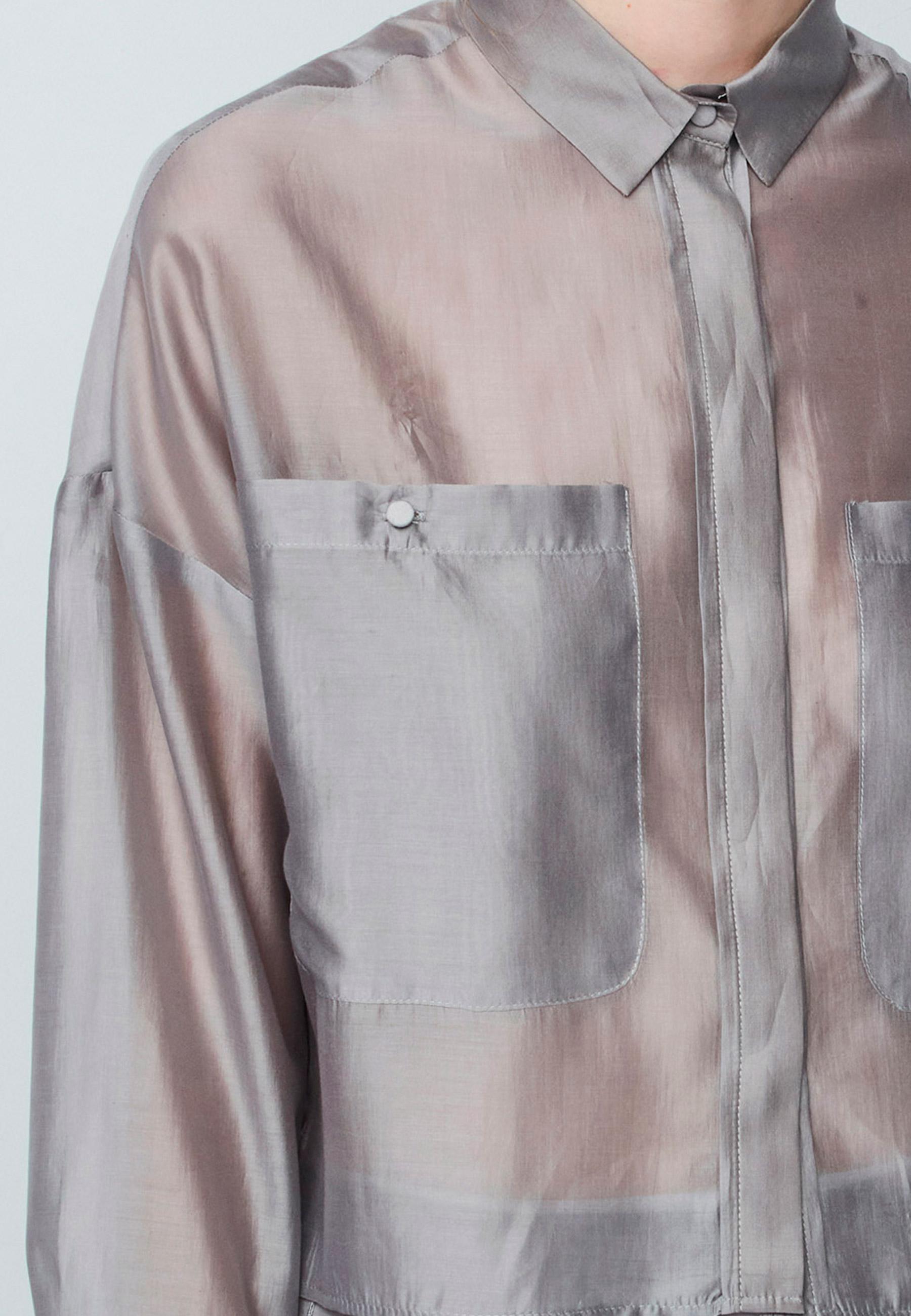 Odile Blouse in Grey