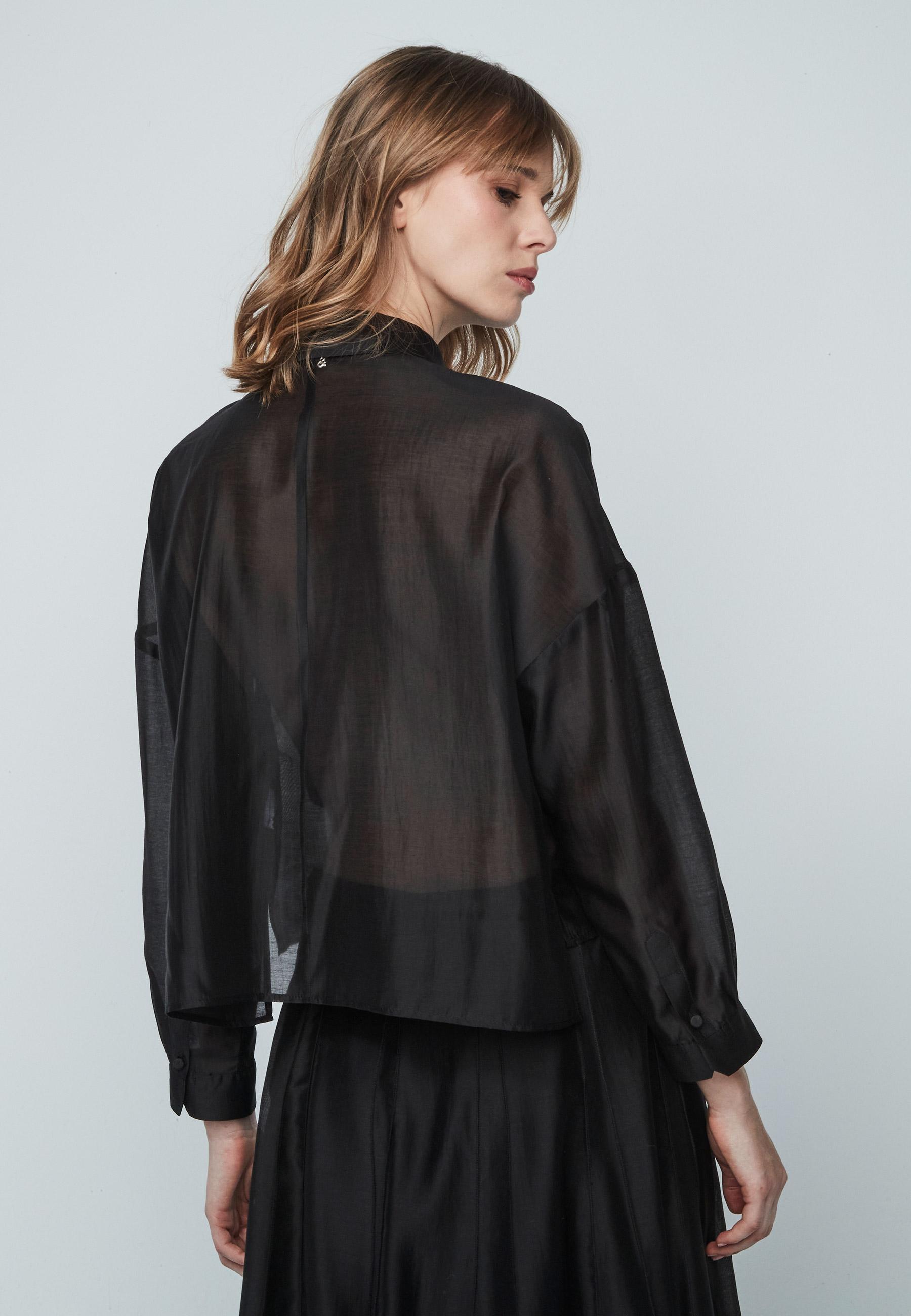 Odile Blouse in Black