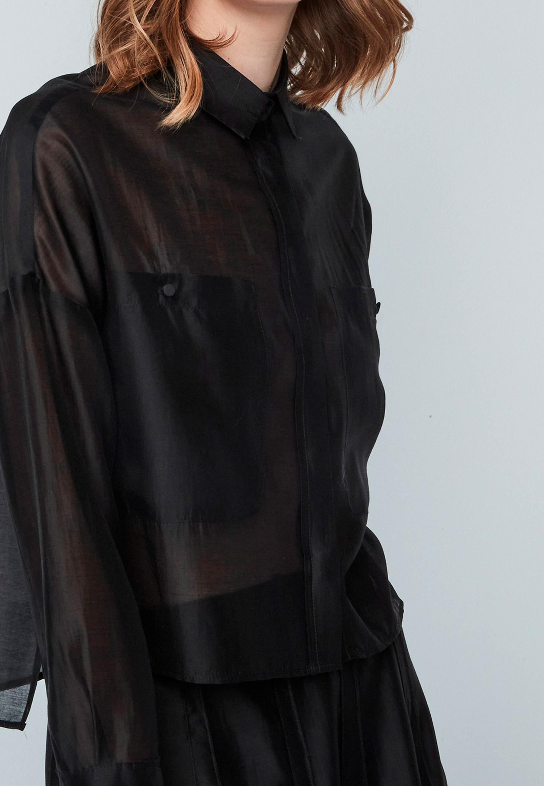 Odile Blouse in Black