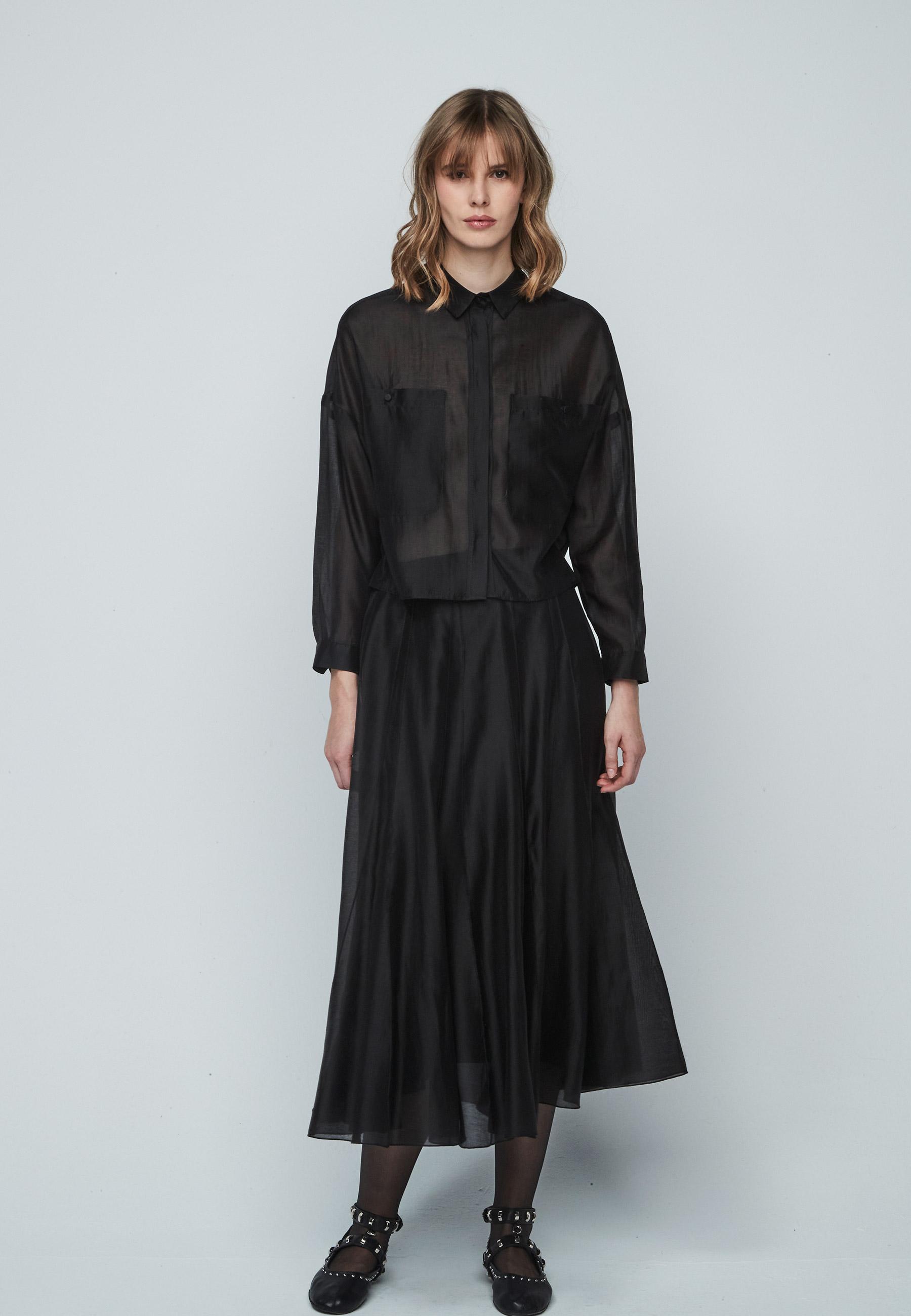 Odile Blouse in Black