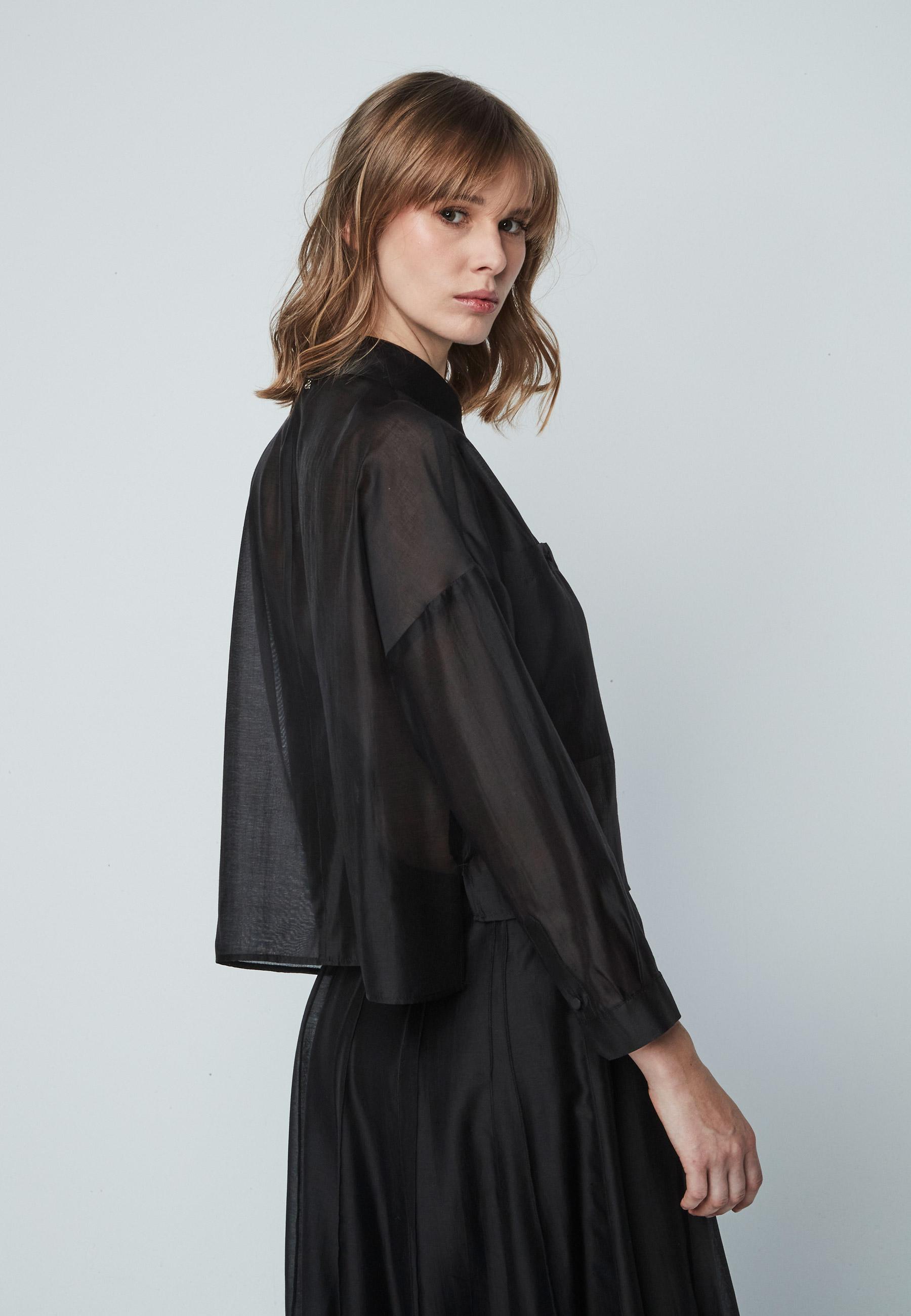 Odile Blouse in Black