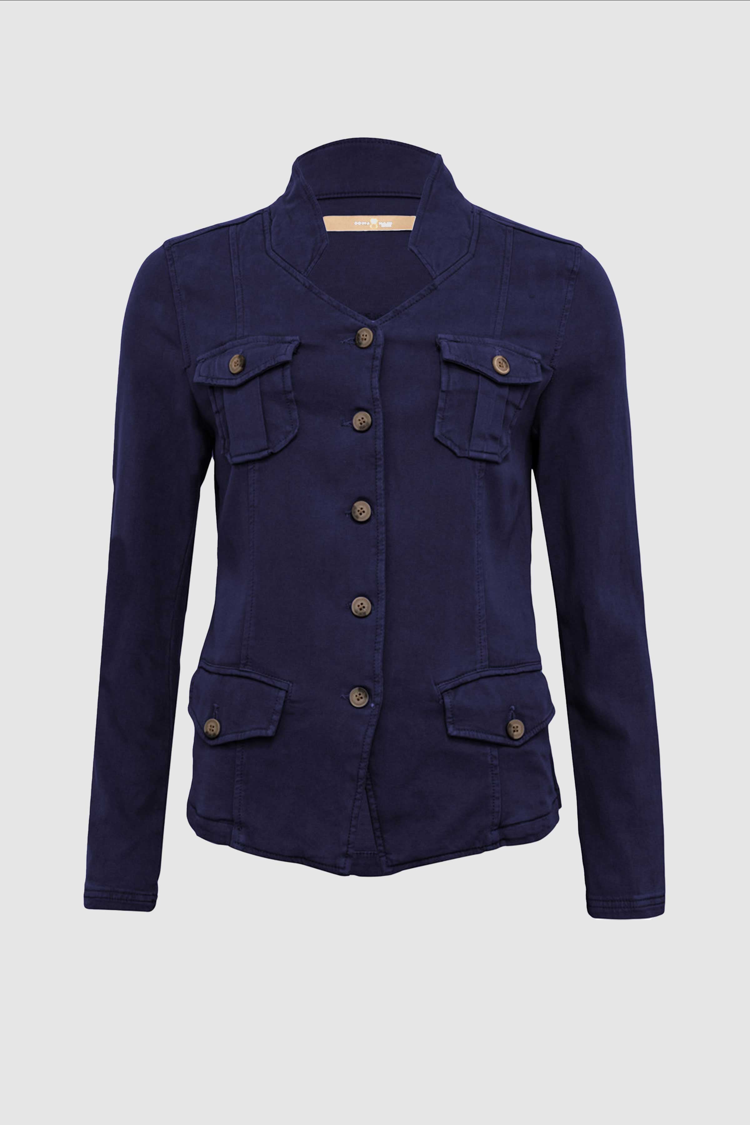 Coss Jacket in Navy