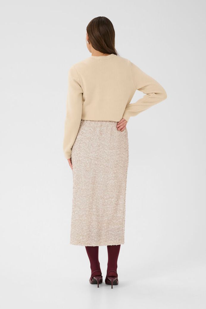 Nali Skirt in Whitecap