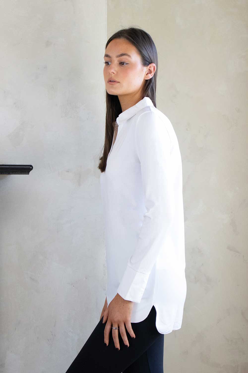 Darcy Shirt in White