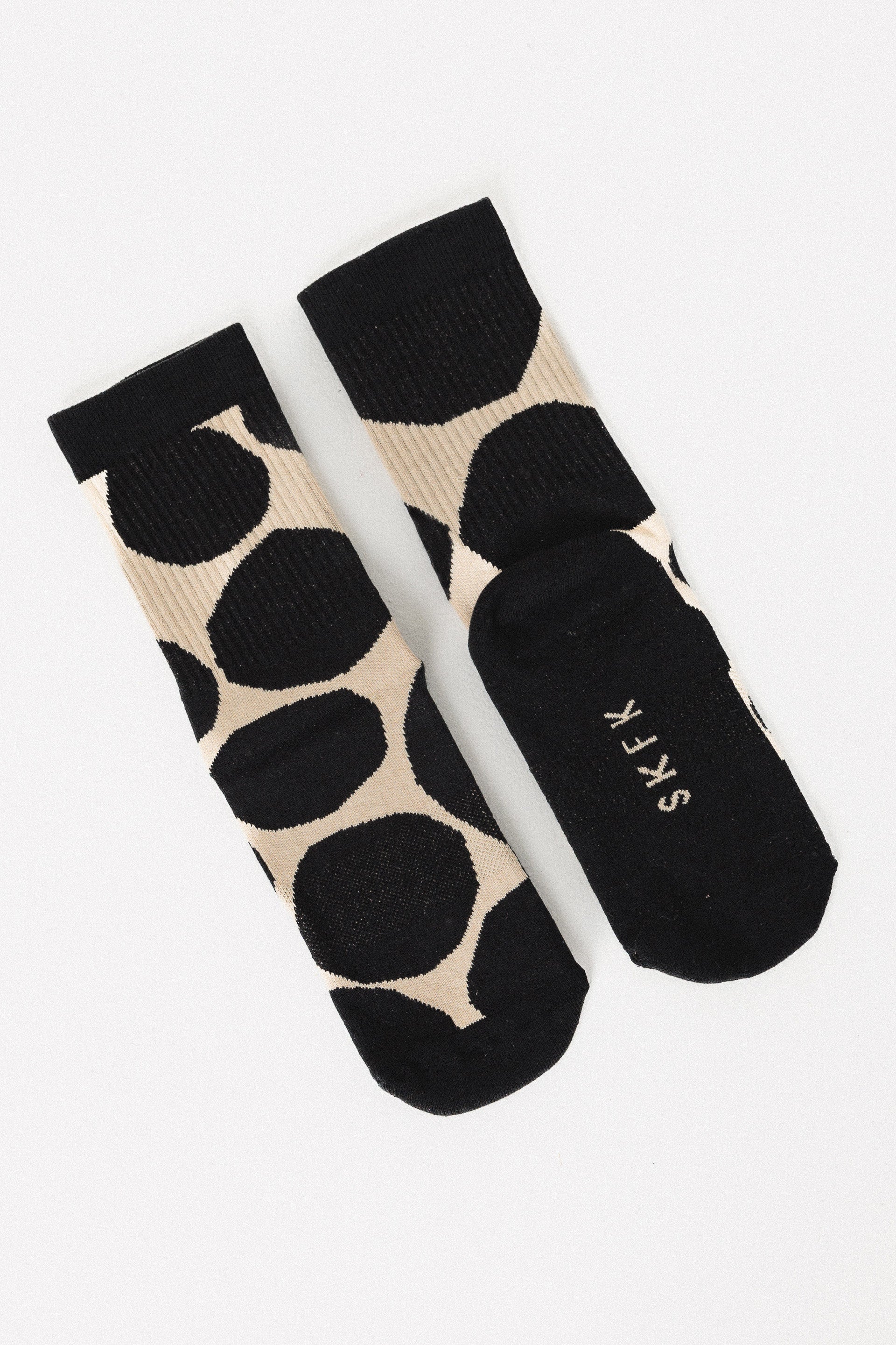 Epel Socks in Black/Cream