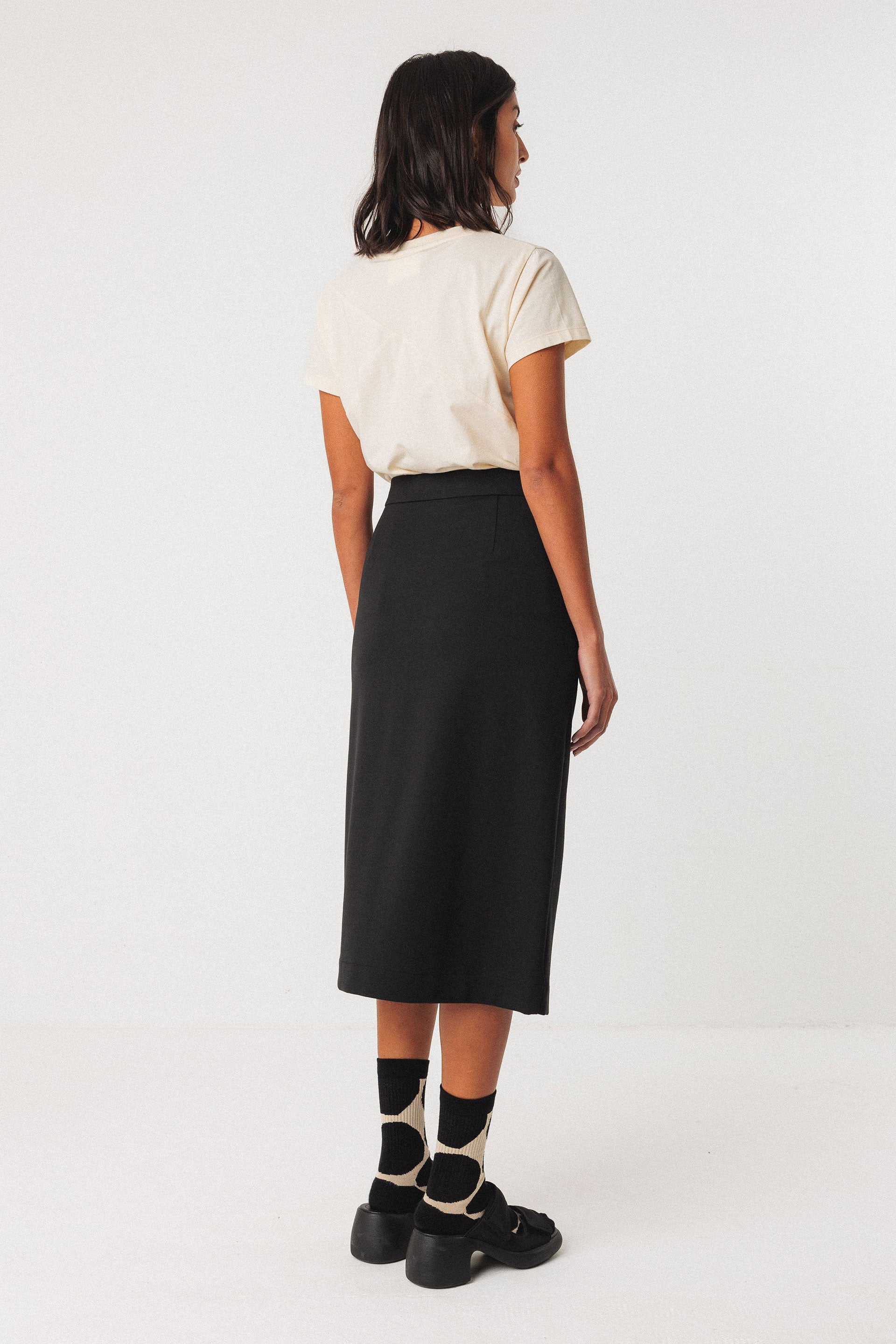 Eza Skirt in Black