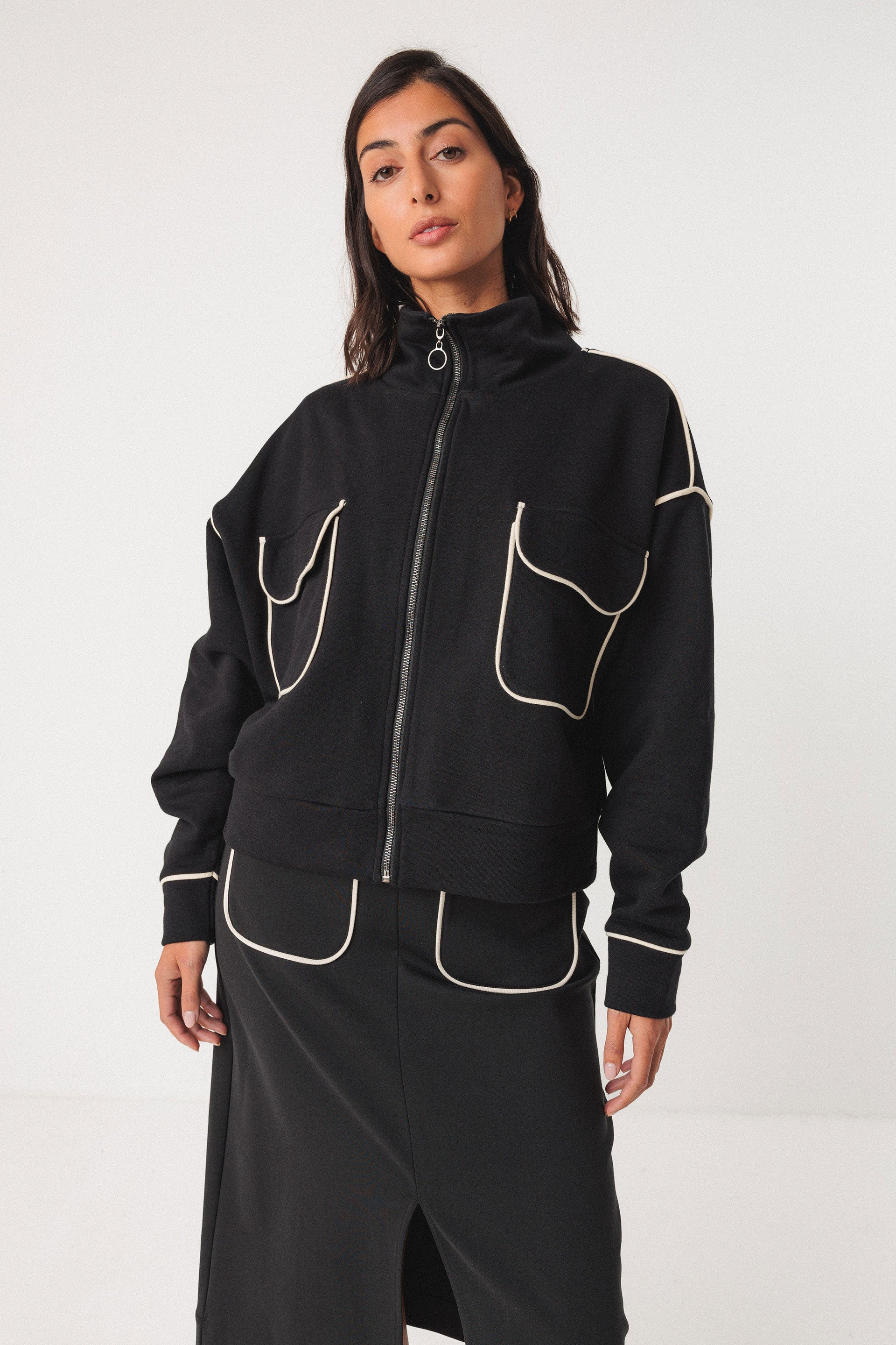 Ianire-Gots Sweatshirt in Black