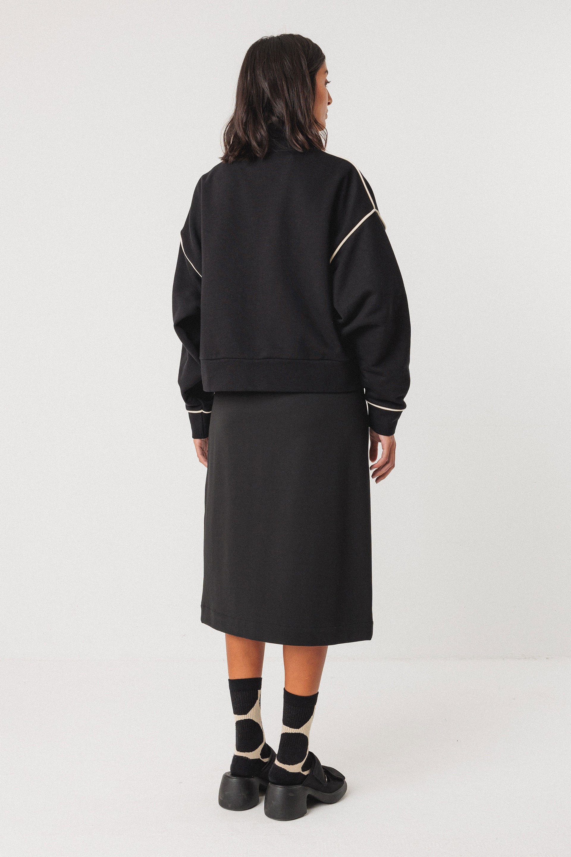 Ianire-Gots Sweatshirt in Black