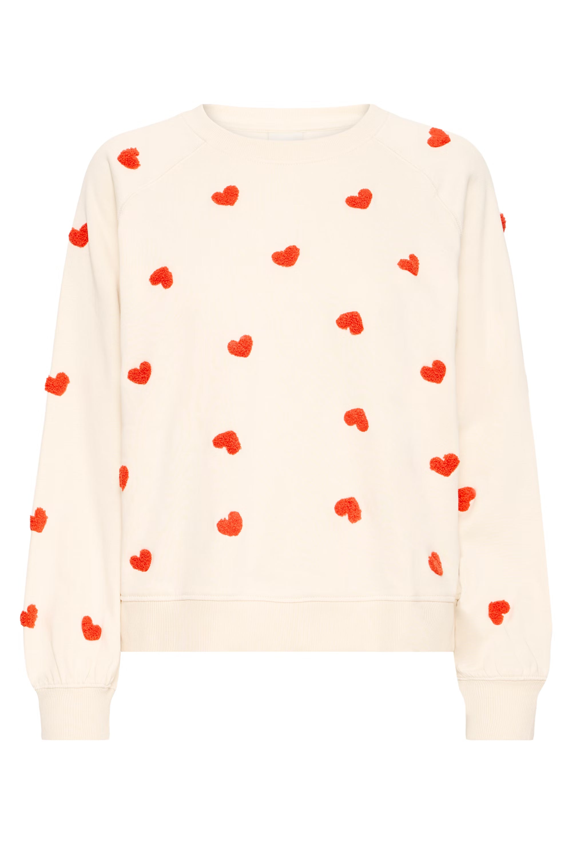 Kasura Sweatshirt in Tangerine
