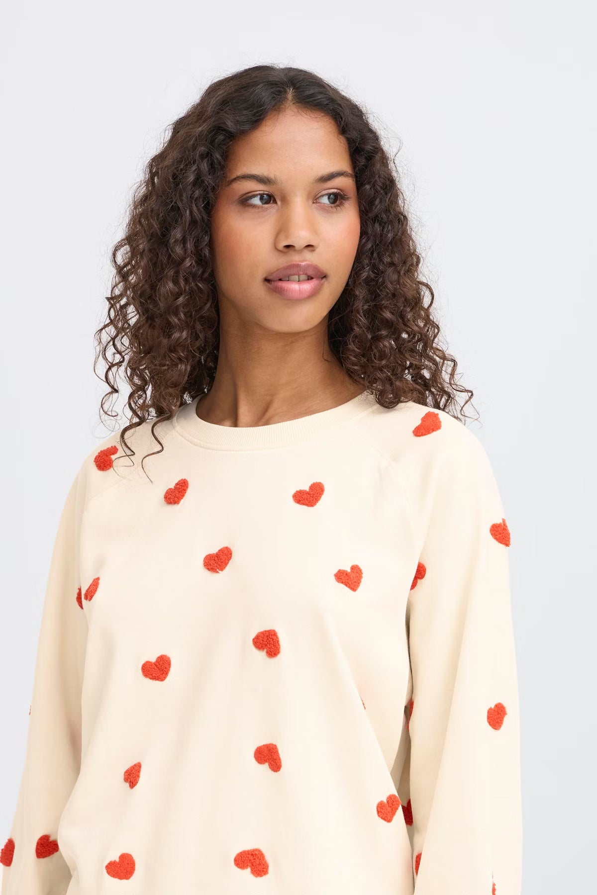 Kasura Sweatshirt in Tangerine