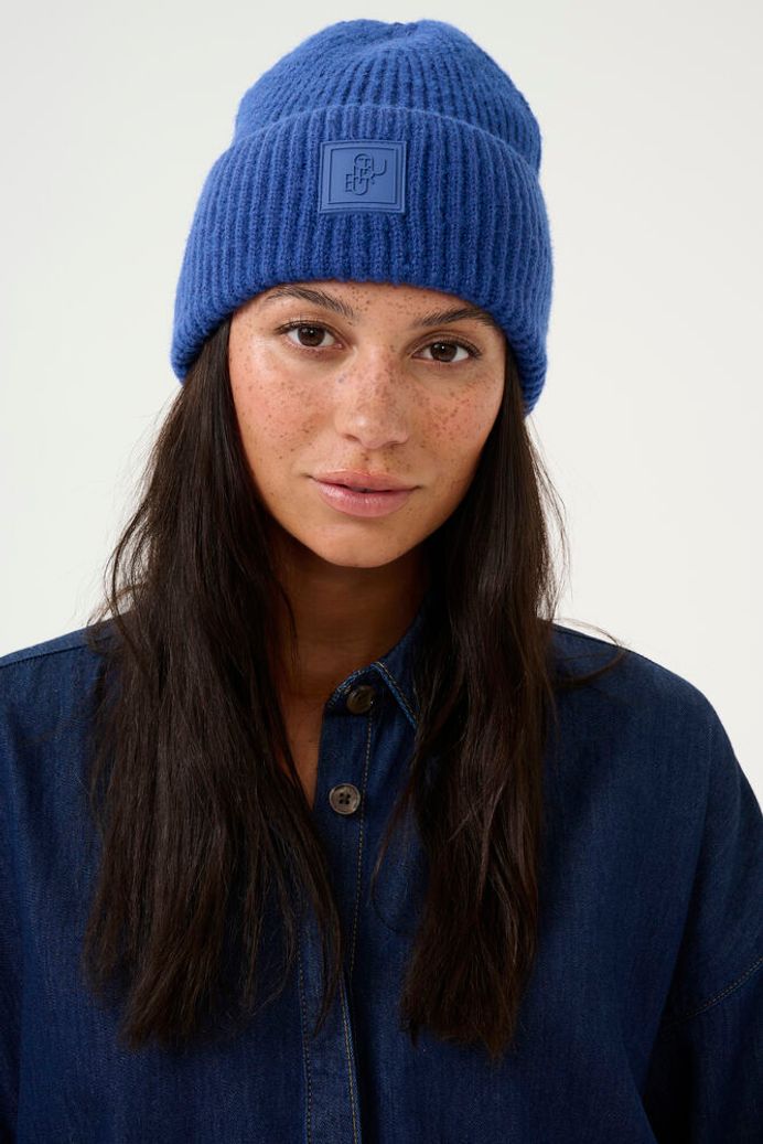 Merva Hat in Mazarine Blue Melange