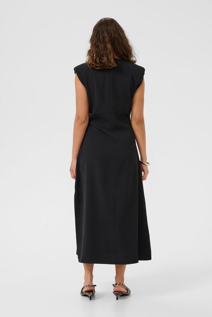Slinky Aram Dress in Black