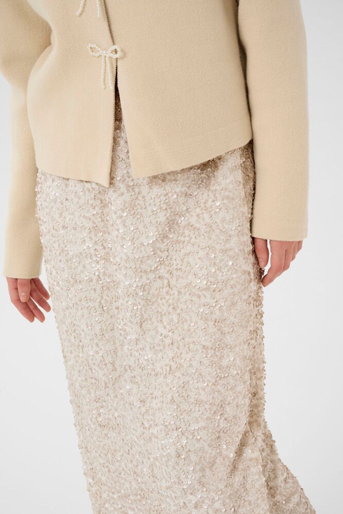 Nali Skirt in Whitecap