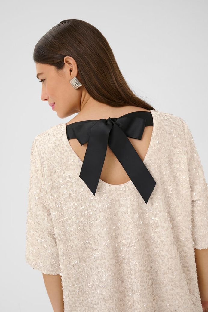 Nali Dress in Whitecap