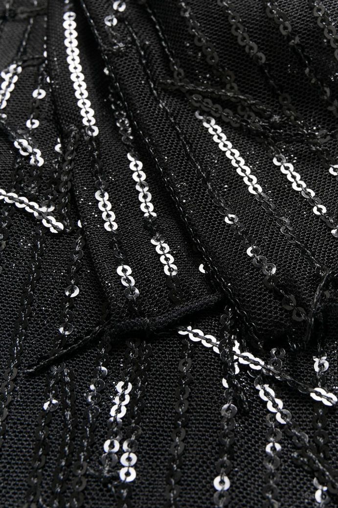 Bling Scarf in Black