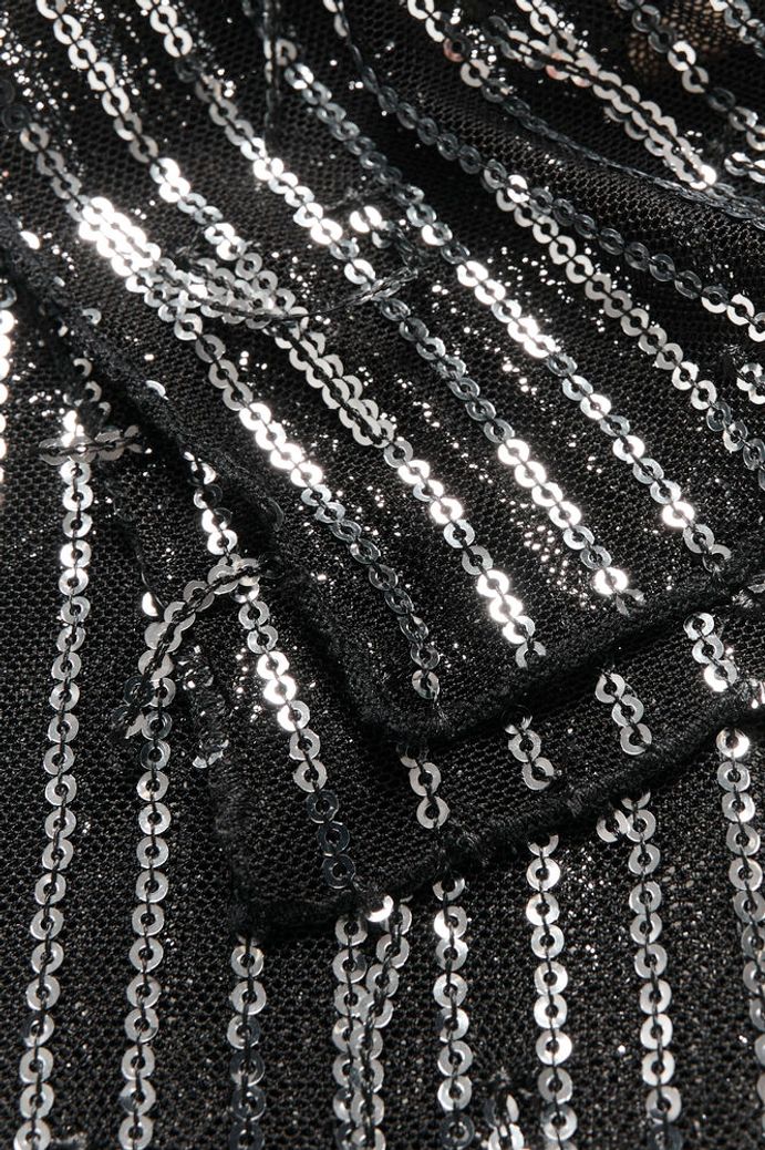 Bling Scarf in Silver