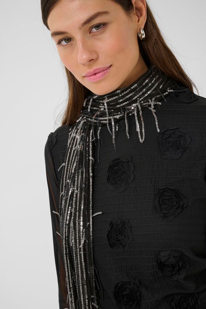 Bling Scarf in Silver