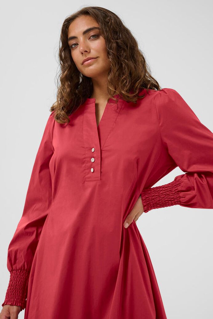 Loretta Antoinett Dress in Chilli Pepper