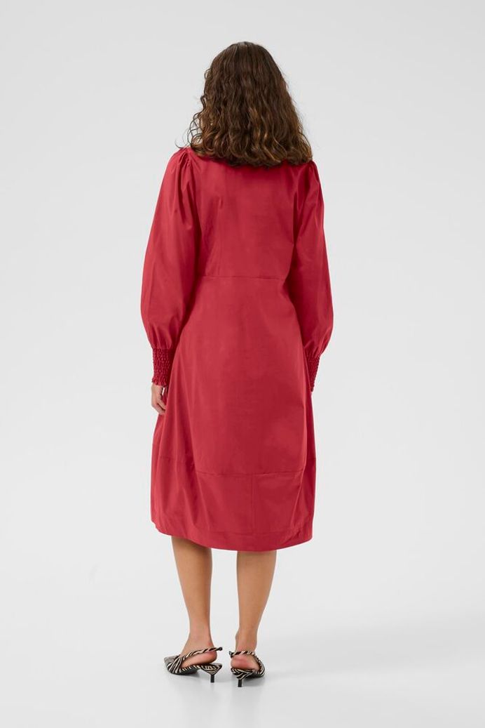 Loretta Antoinett Dress in Chilli Pepper