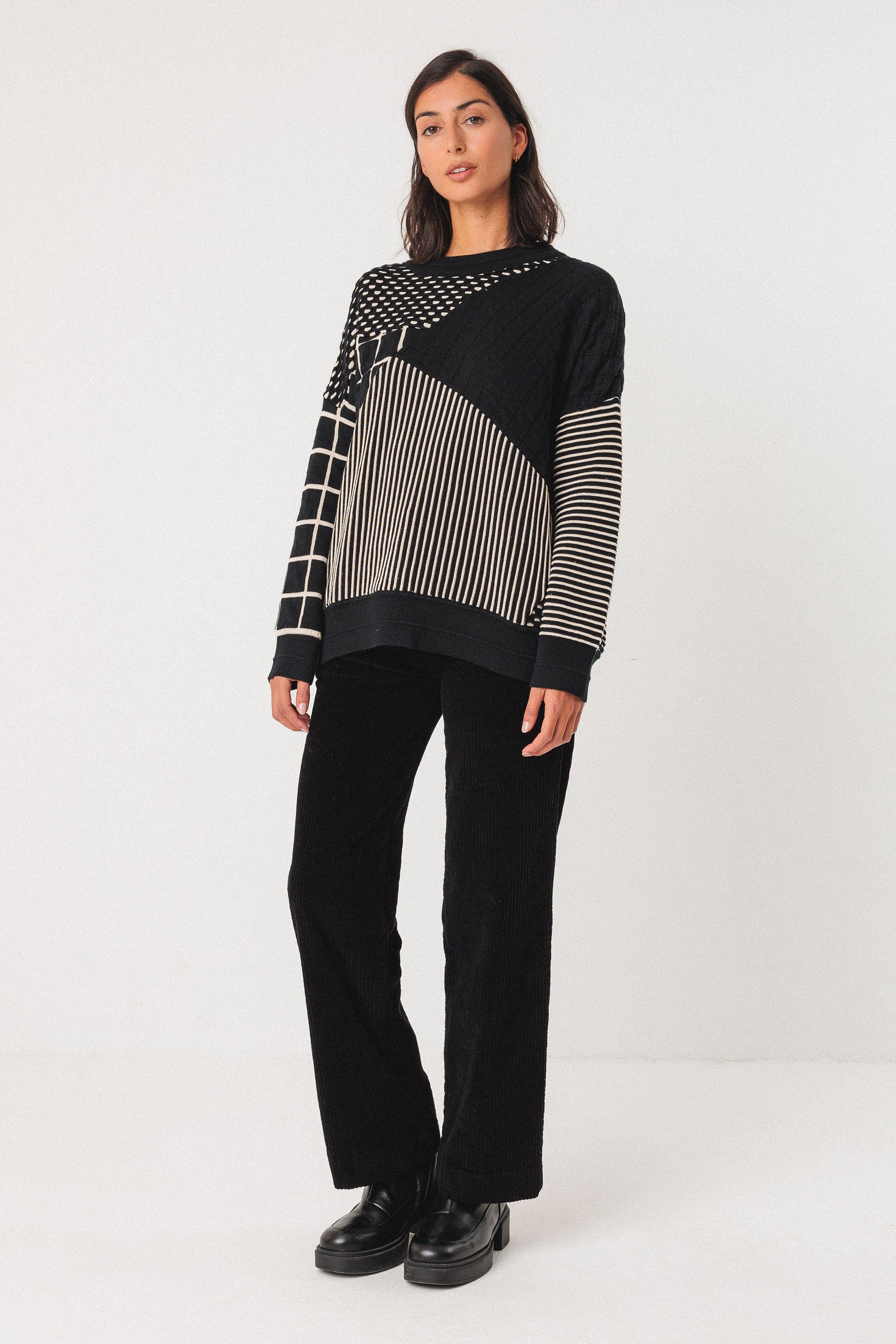 Ismene-Gots Sweater in Black