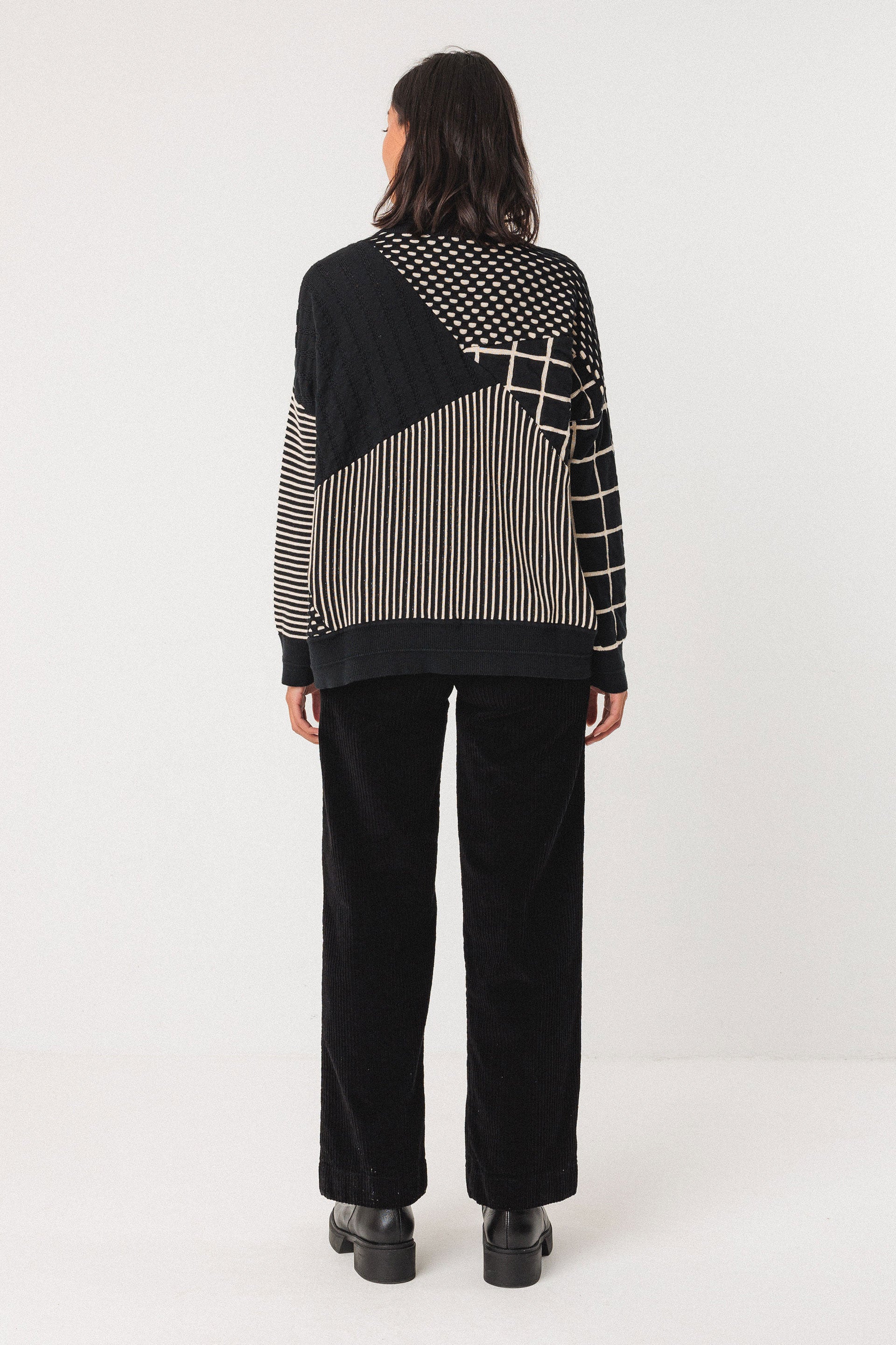 Ismene-Gots Sweater in Black