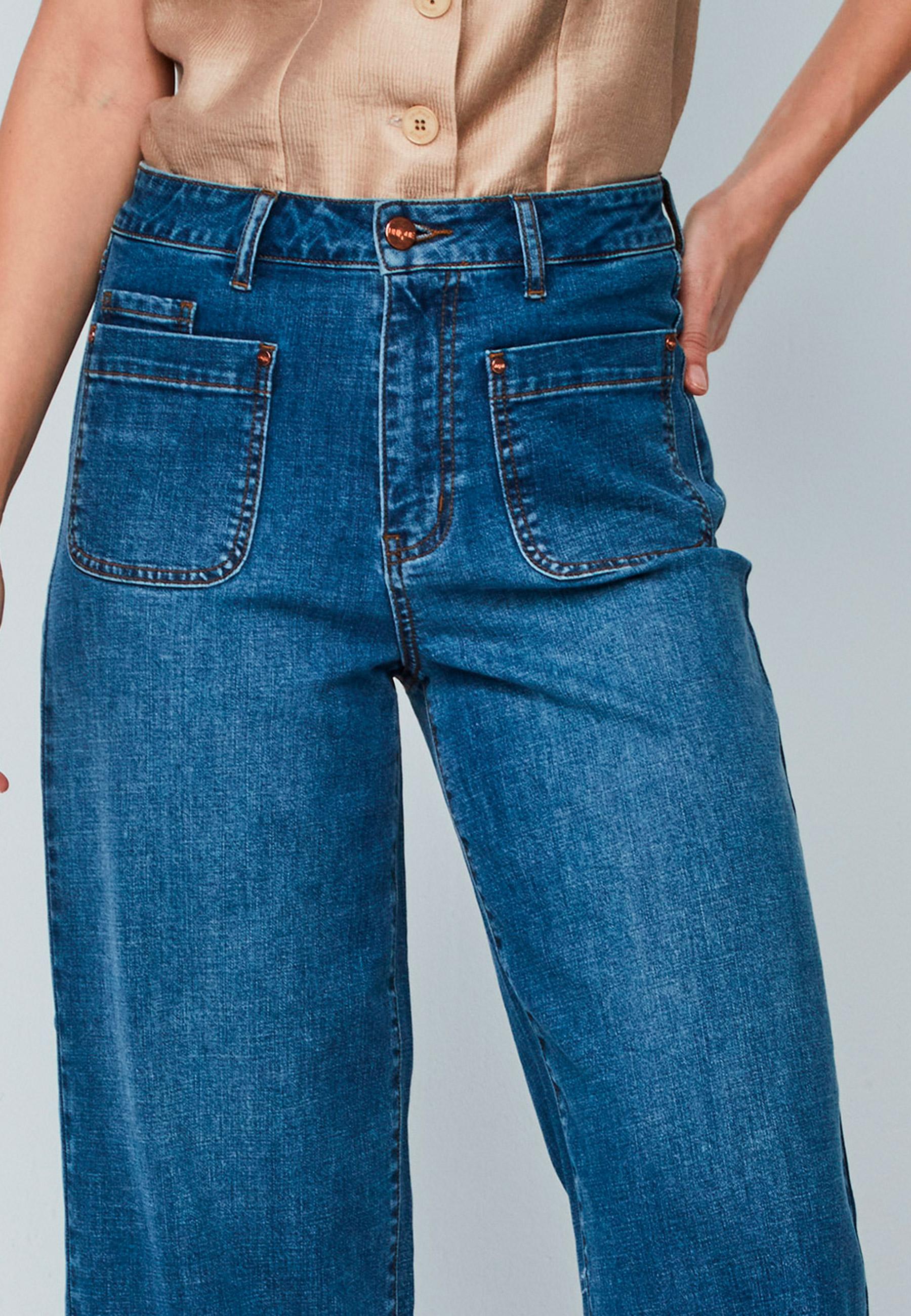 Diana Jeans in Denim