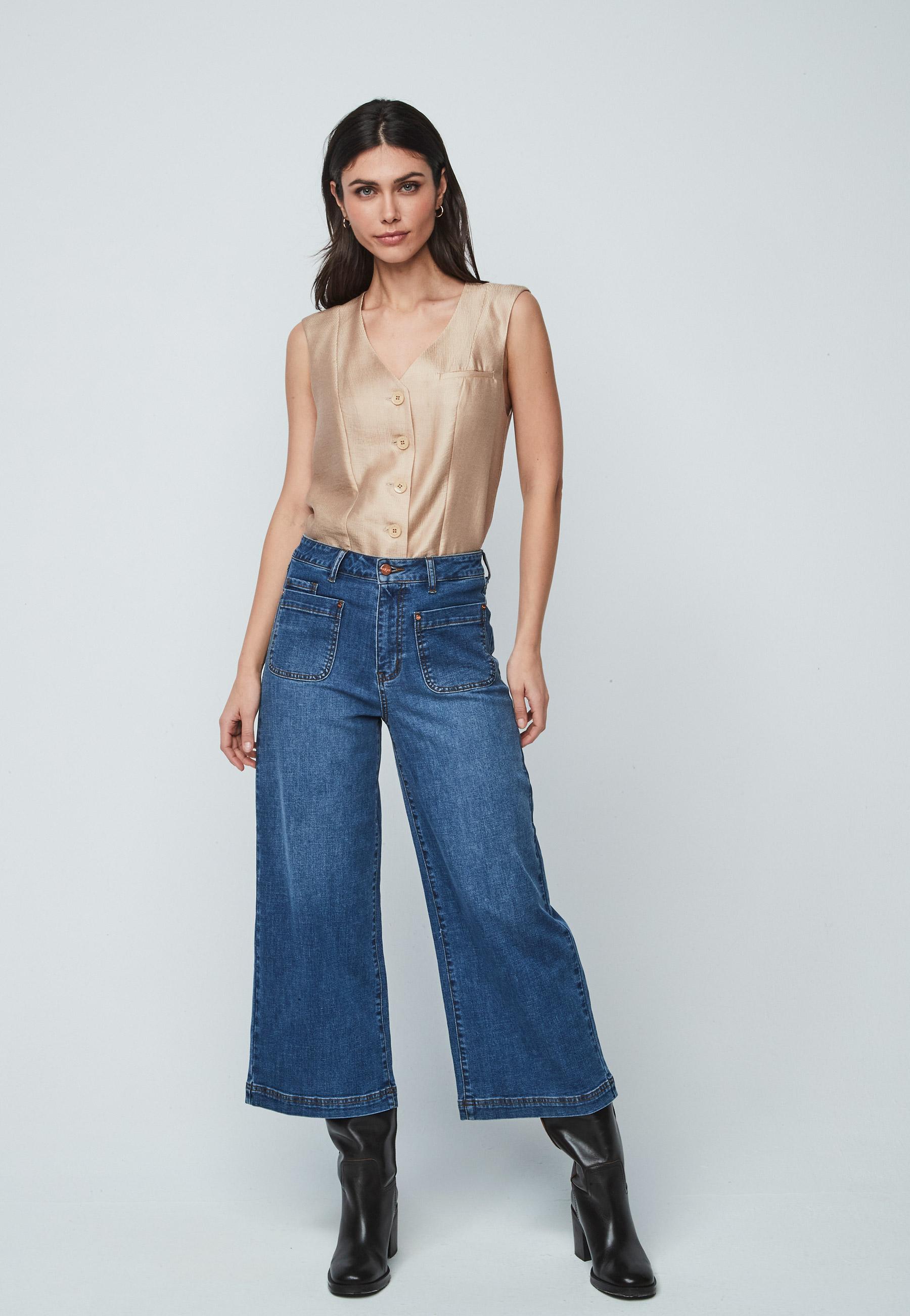 Diana Jeans in Denim